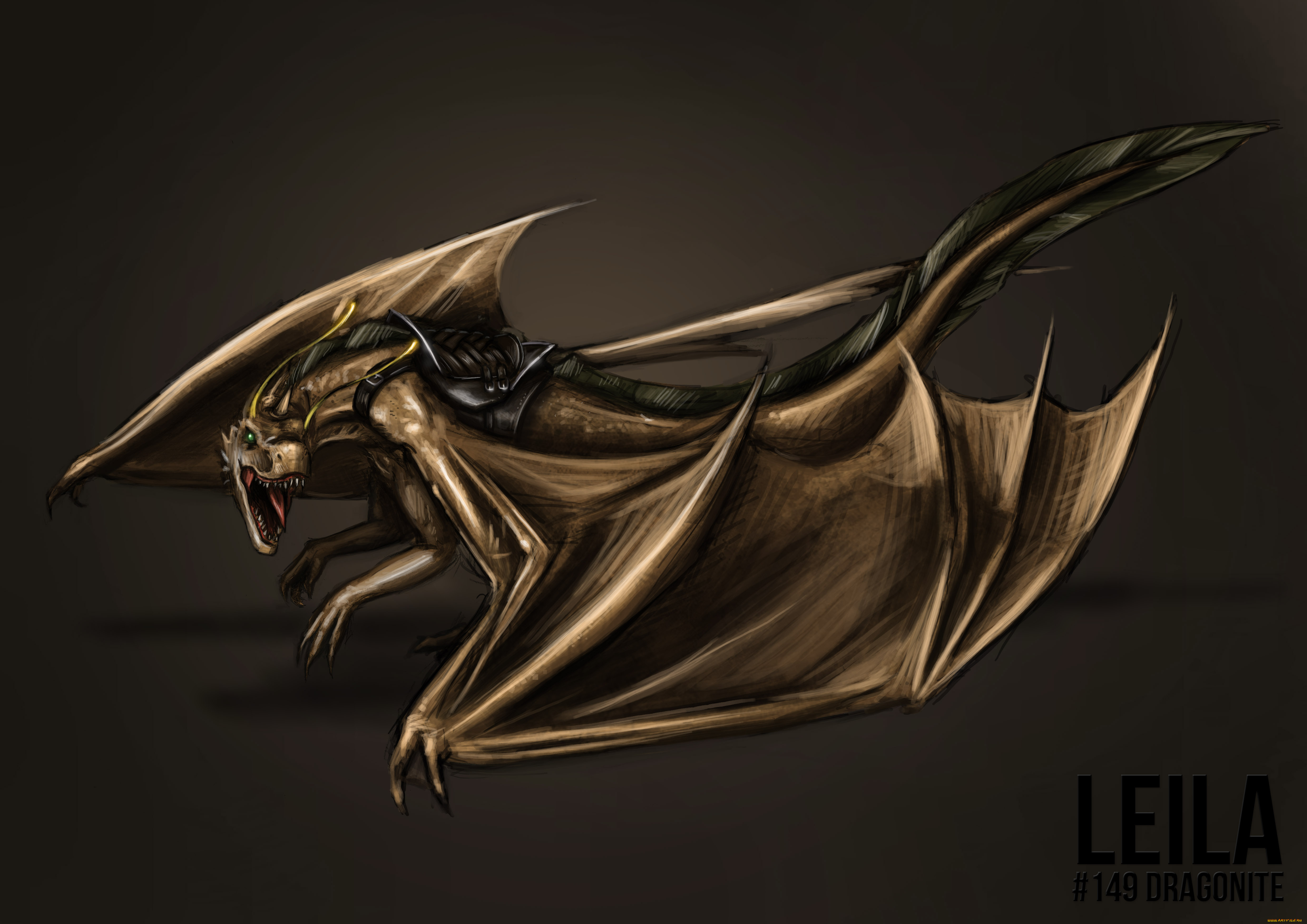 фэнтези, драконы, дракон