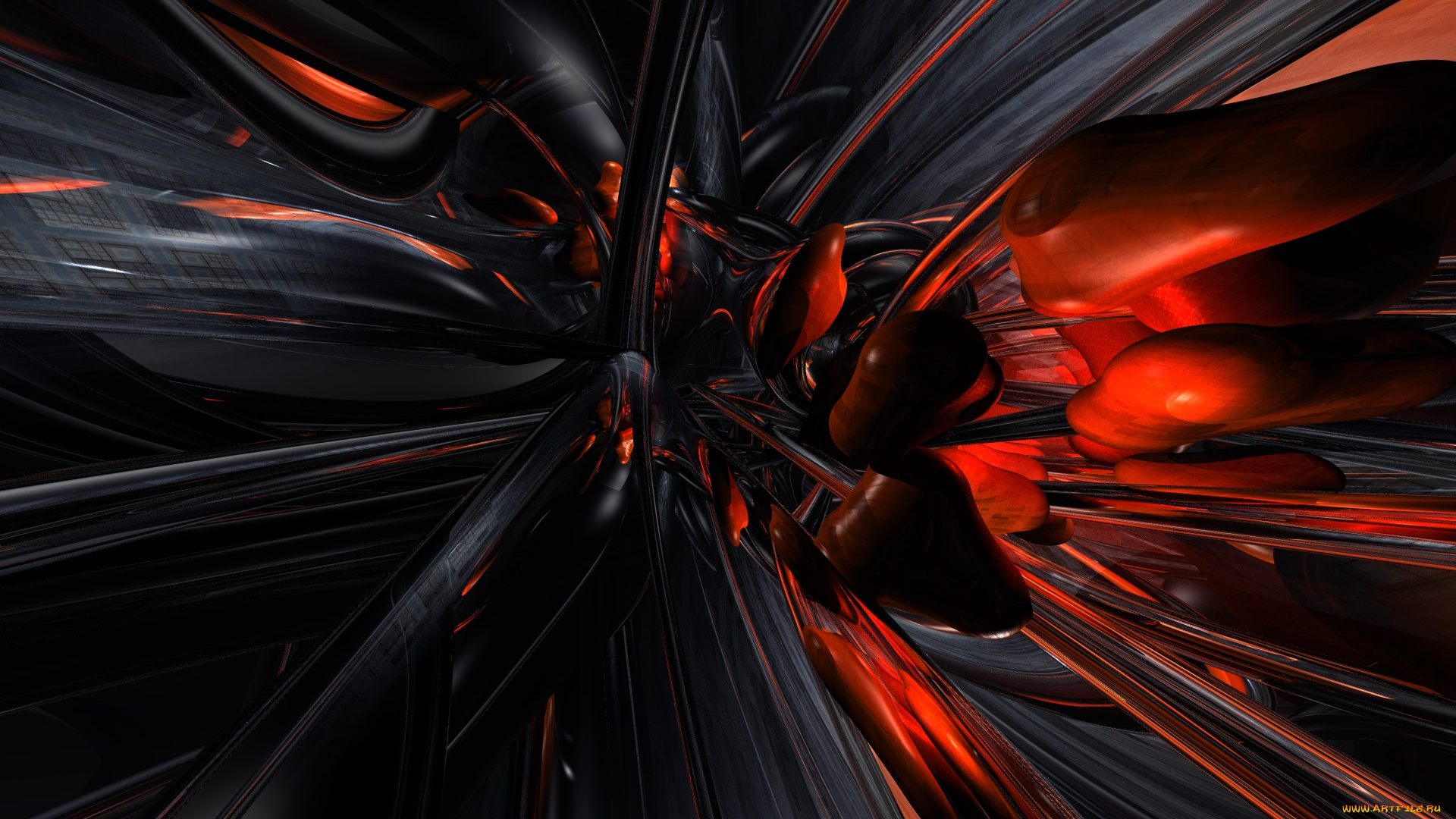 3д, графика, абстракция, , abstract, узор, фон, цвета