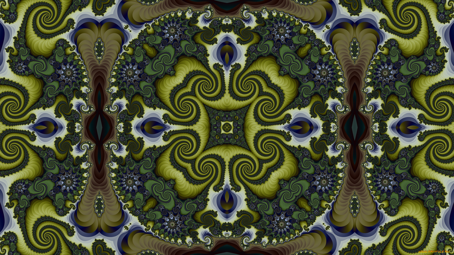 3д, графика, фракталы, , fractal, цвета, фон, узор