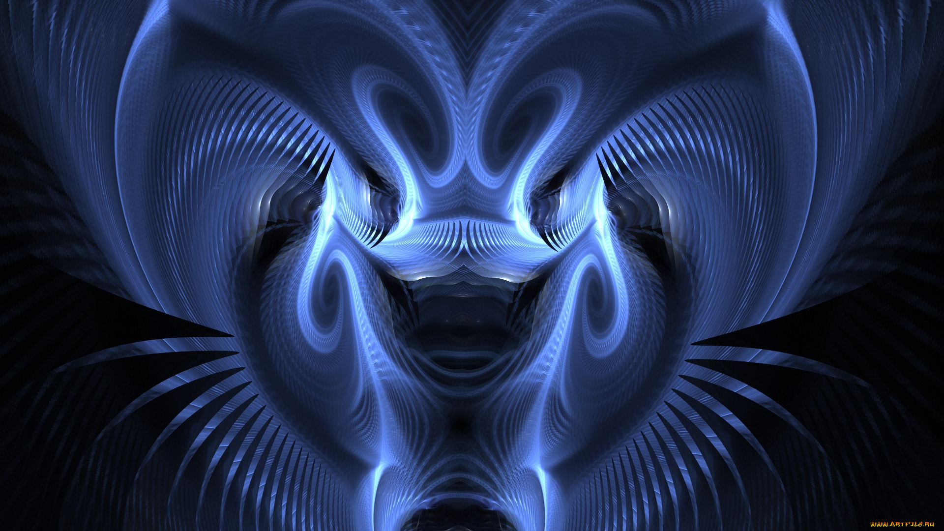 3д, графика, фракталы, , fractal, узор, фон, цвета