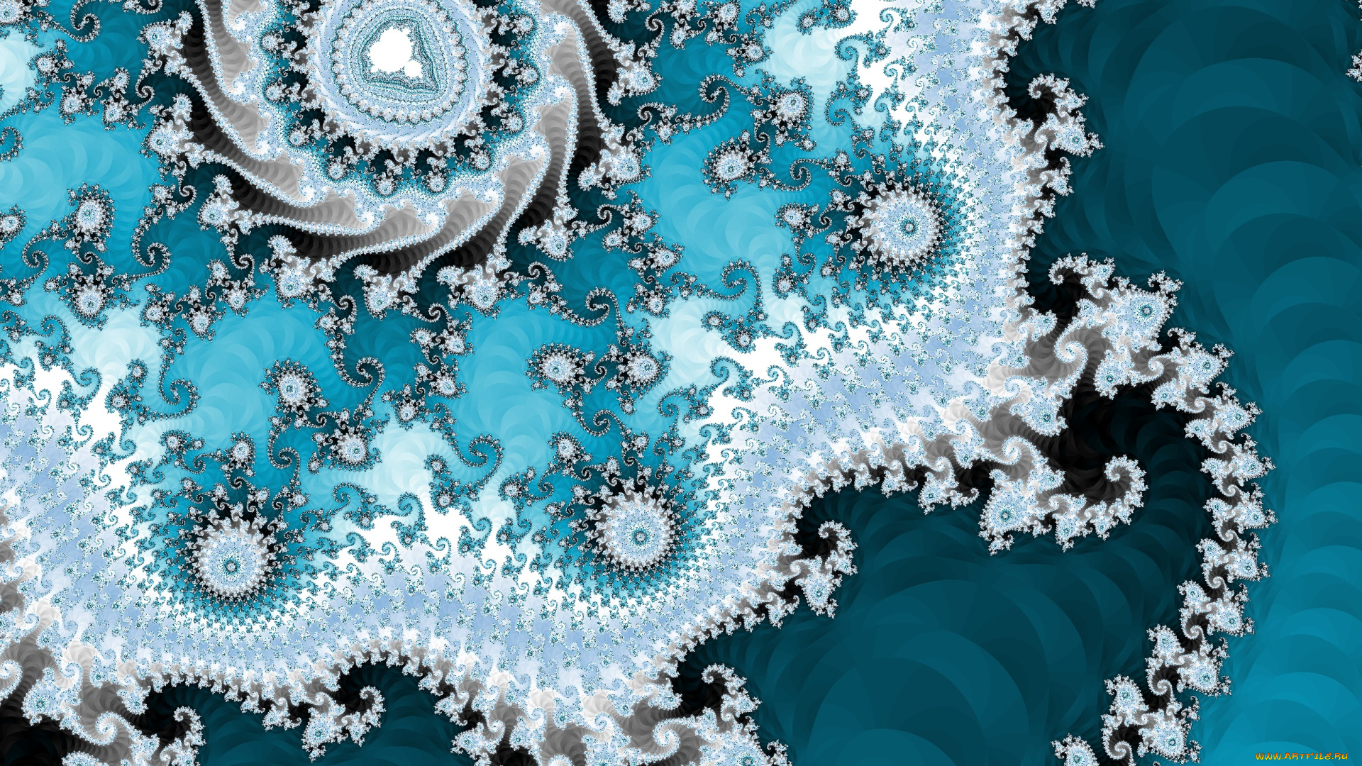 3д, графика, фракталы, , fractal, узор, фон, цвета