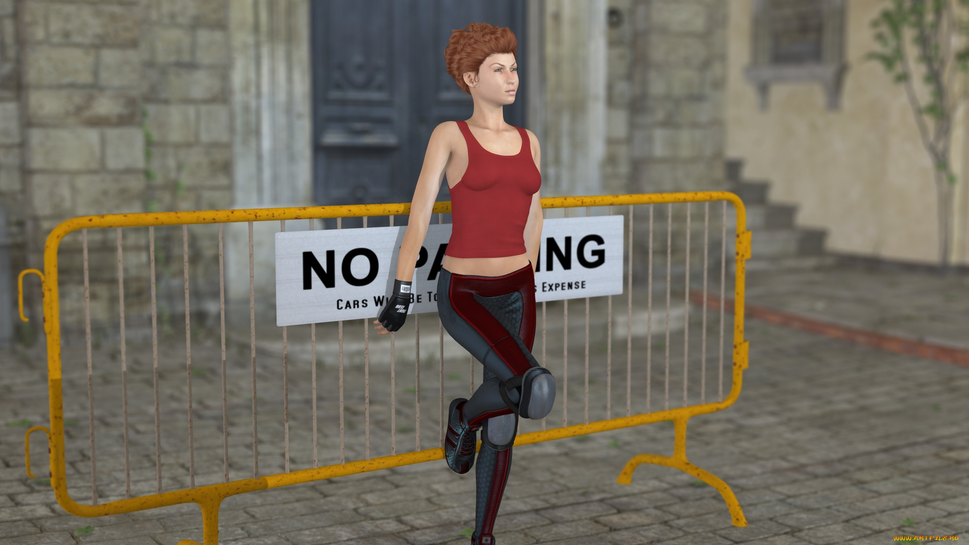 3д, графика, люди, , people, девушка, взгляд