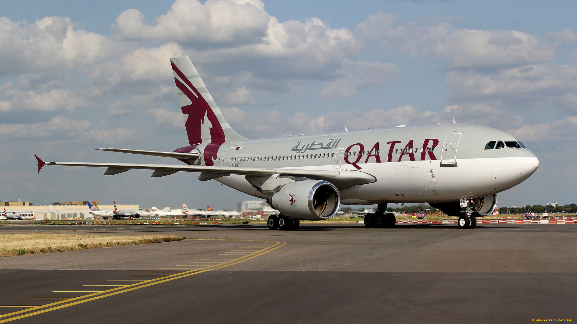 a310-308, авиация, пассажирские, самолёты, авиалайнер