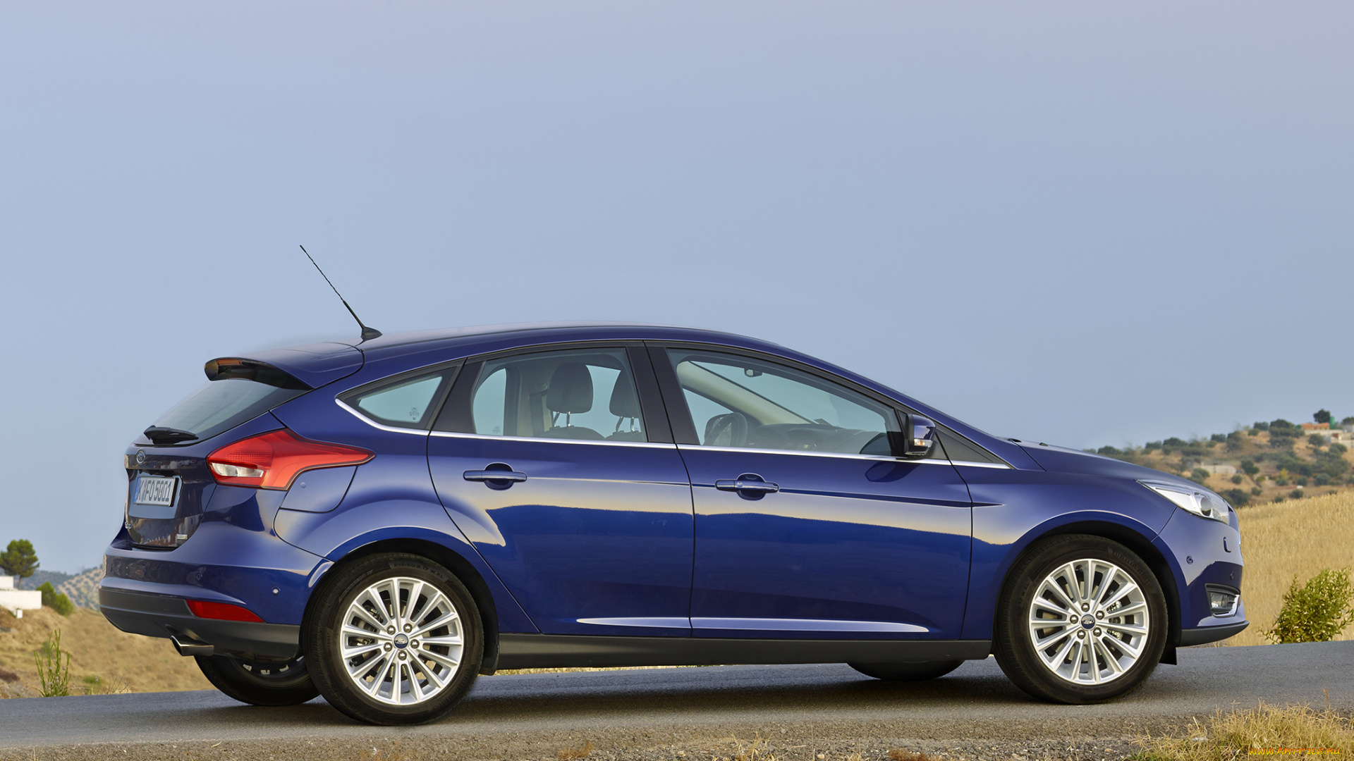 автомобили, ford, синий, 2014г, focus