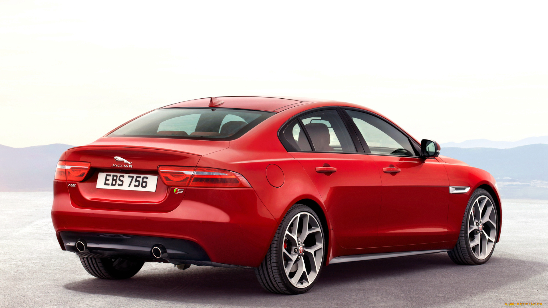 автомобили, jaguar, красный, 2015г, xe, s