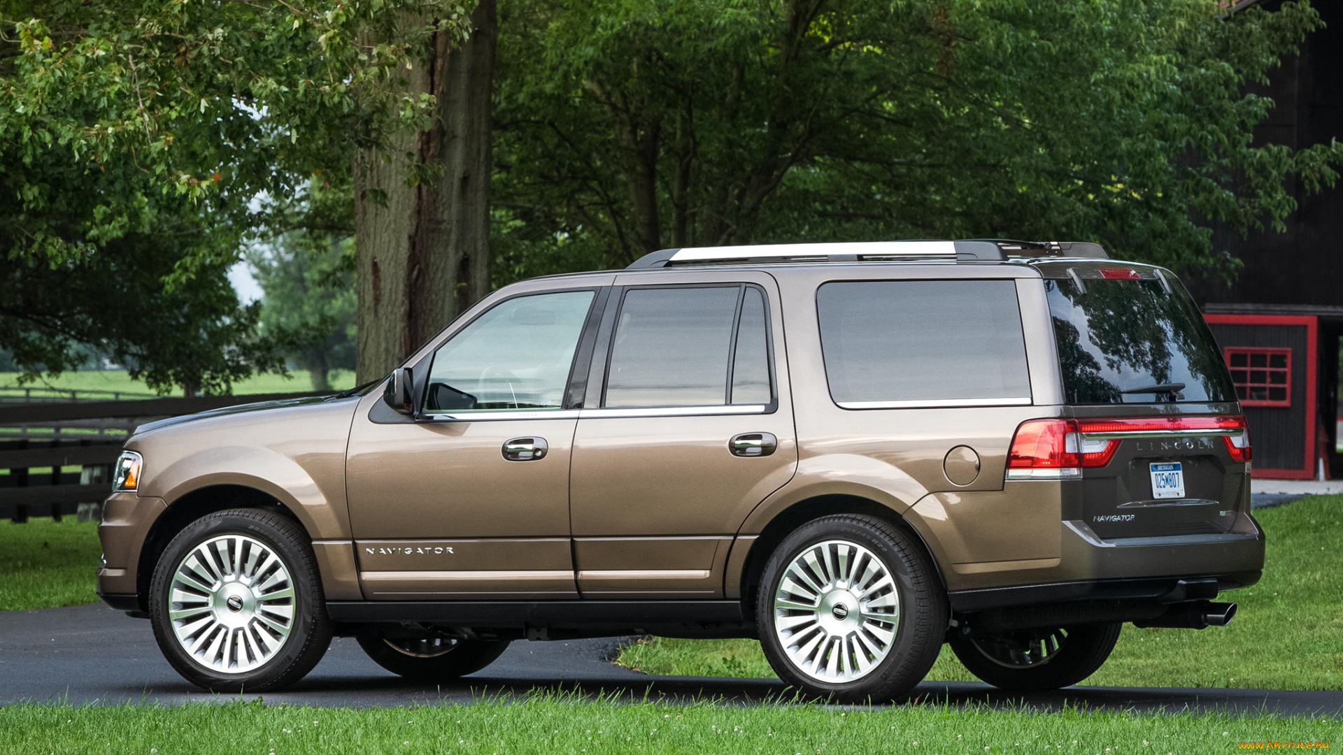 автомобили, lincoln, navigator, 2015, г