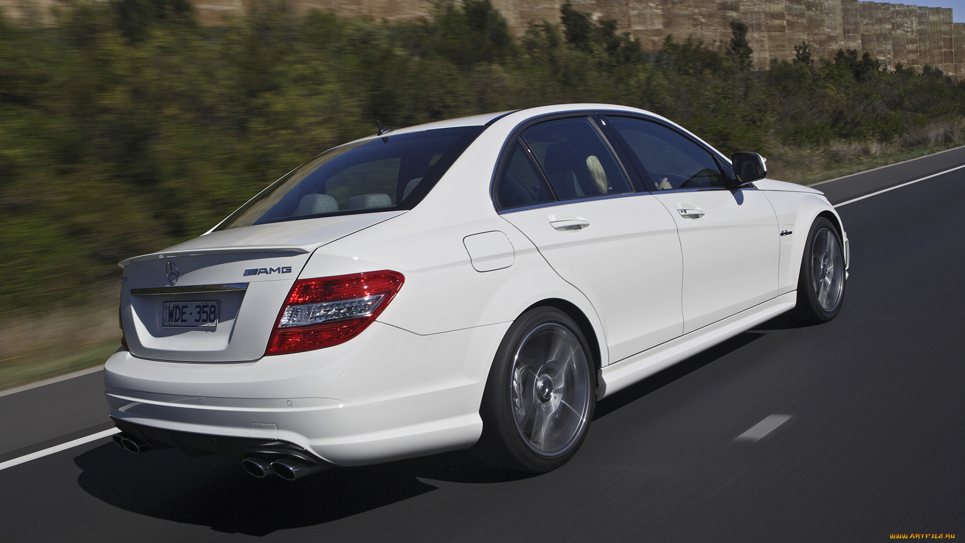 автомобили, mercedes-benz, светлый, w204, au-spec, amg, c, 63