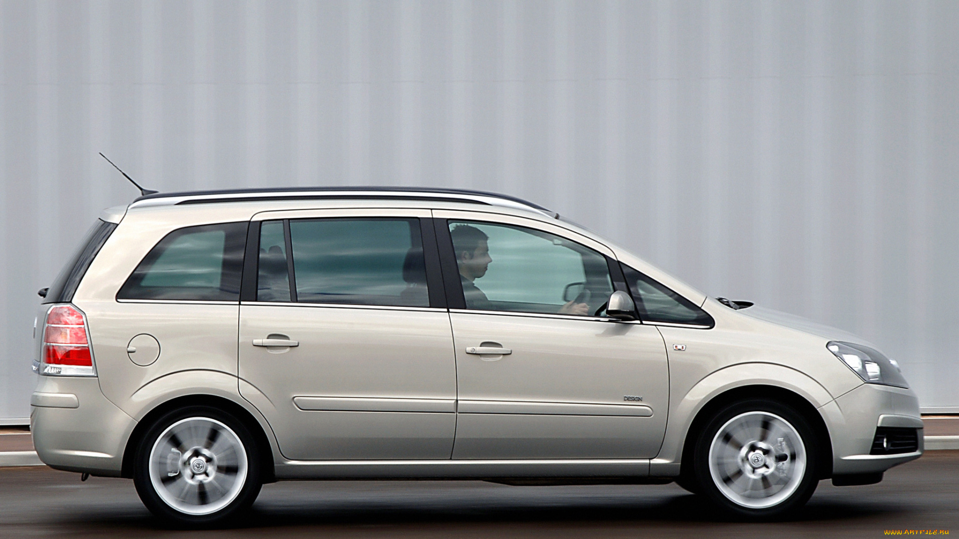 автомобили, vauxhall, zafira, серый