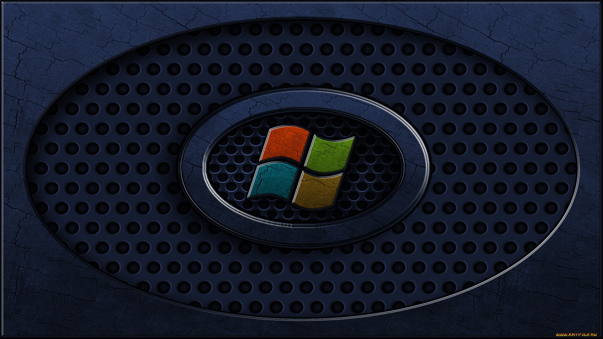 компьютеры, windows, xp, фон, логотип