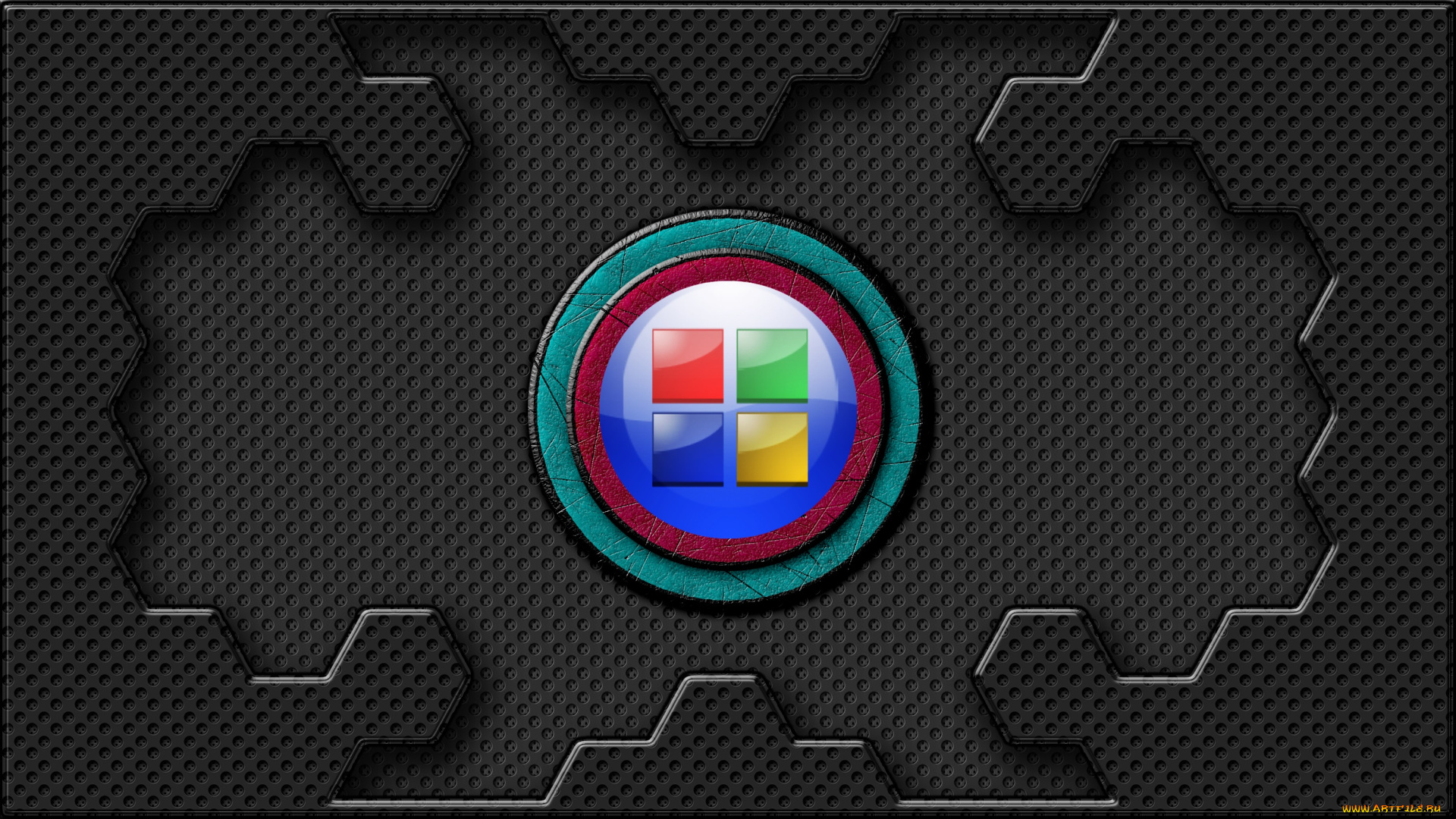 компьютеры, windows, xp, фон, логотип