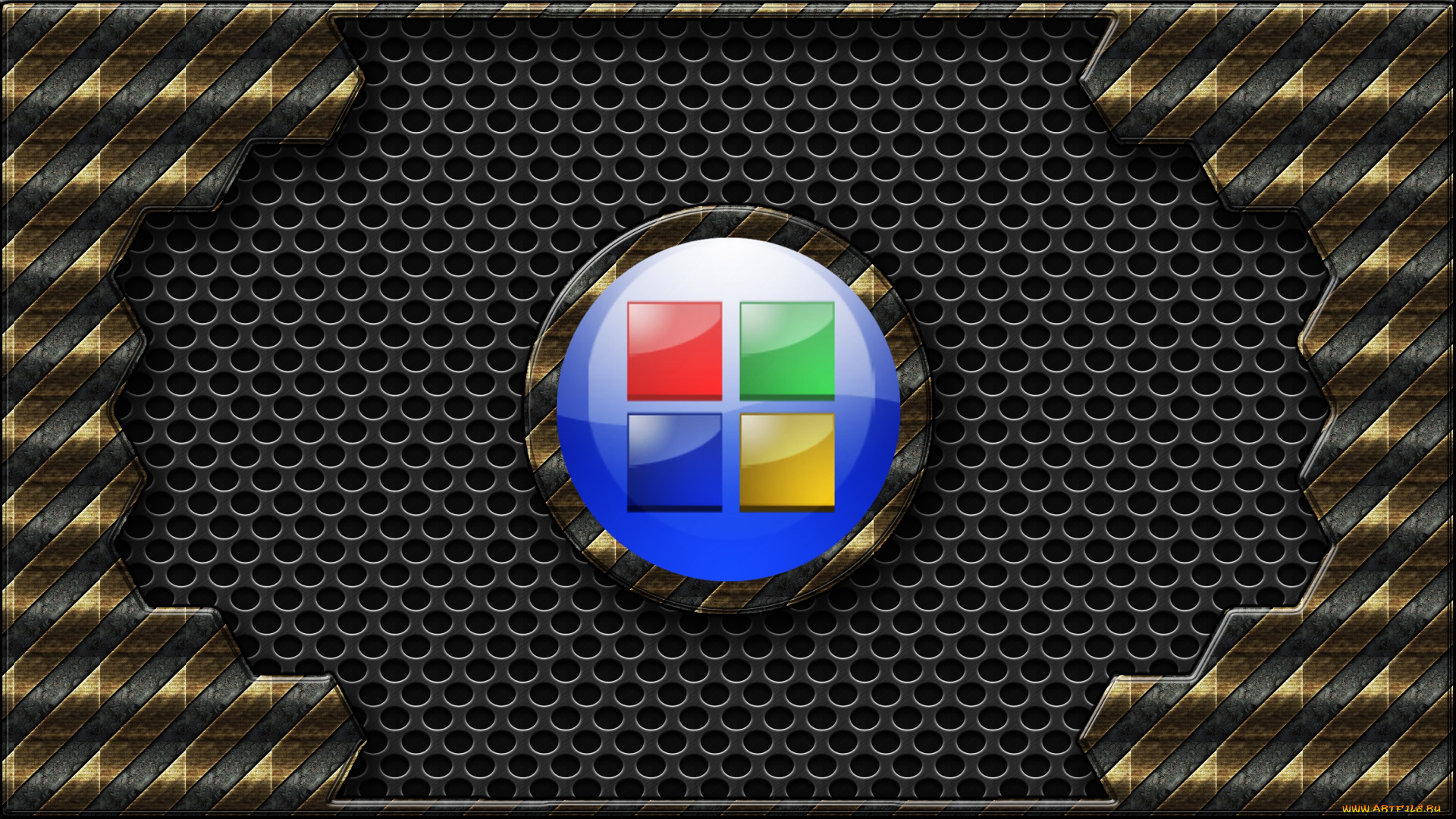 компьютеры, windows, xp, фон, логотип