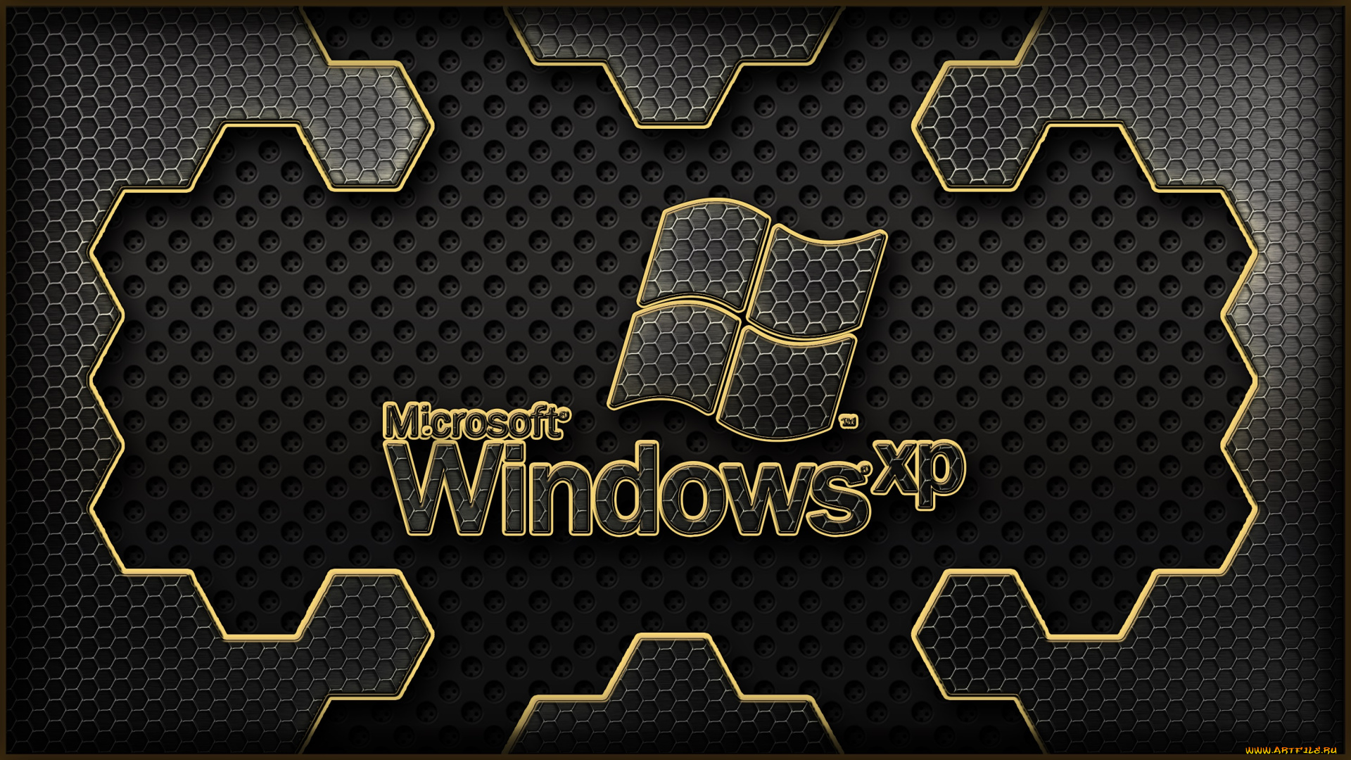 компьютеры, windows, xp, фон, логотип