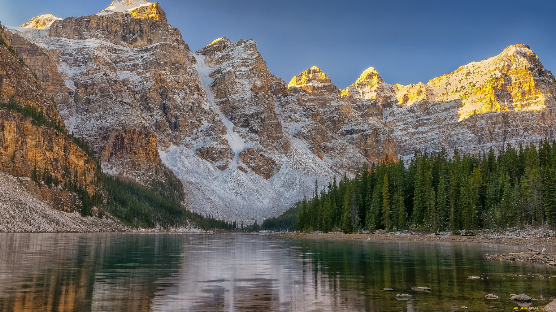 природа, реки, озера, облака, река, лес, горы