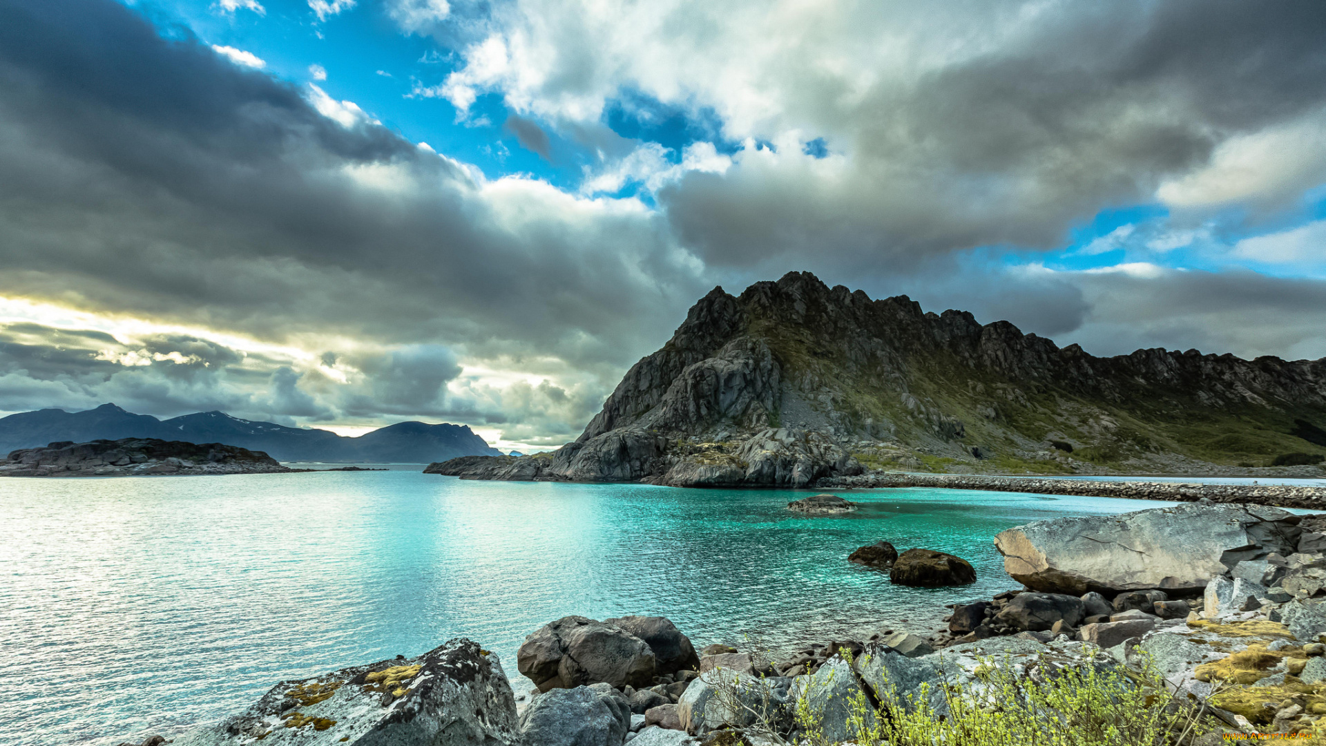 природа, реки, озера, озеро, горы