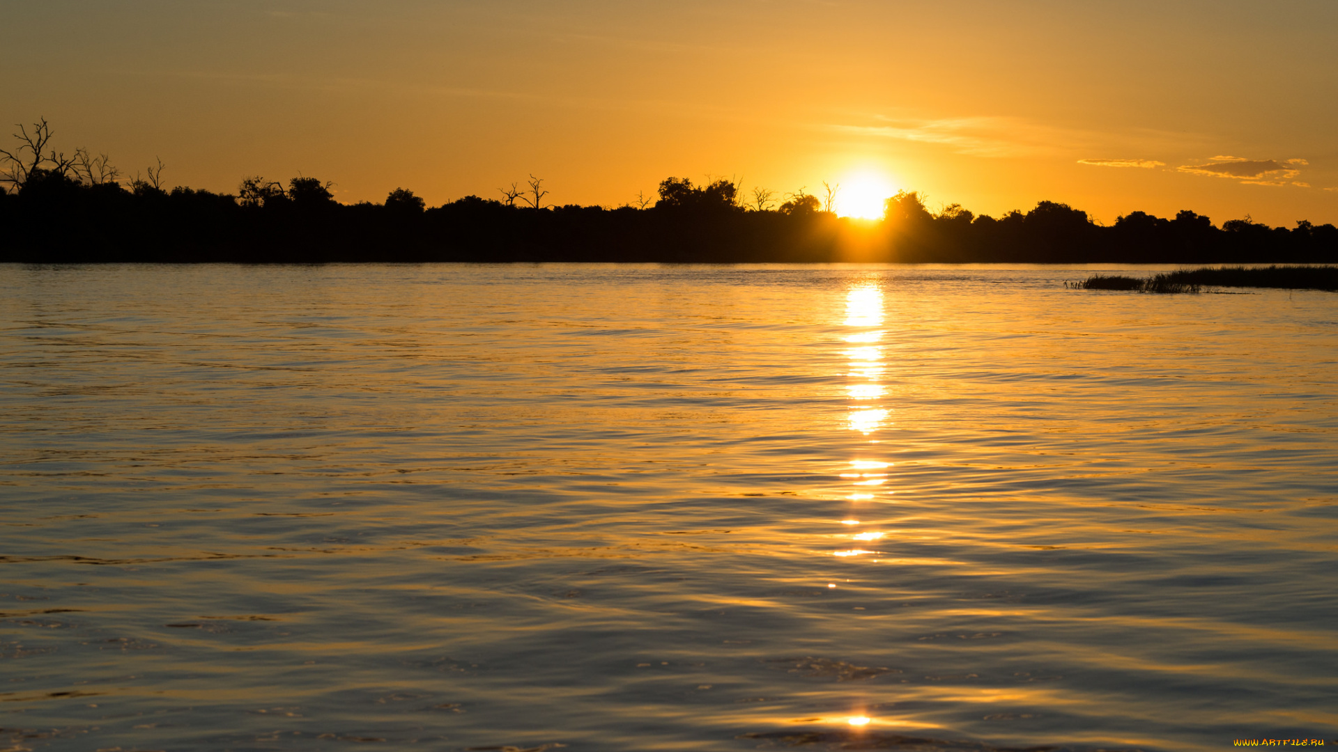 природа, восходы, закаты, солнце, вода, закат