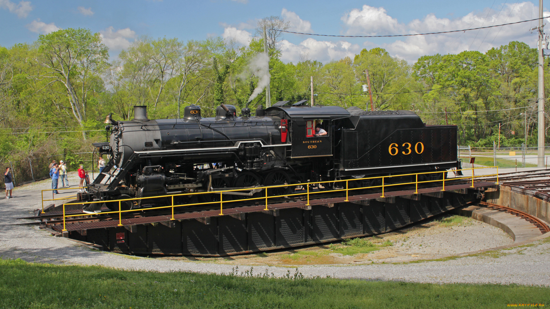 техника, паровозы, рельсы, дорога, железная, паровоз