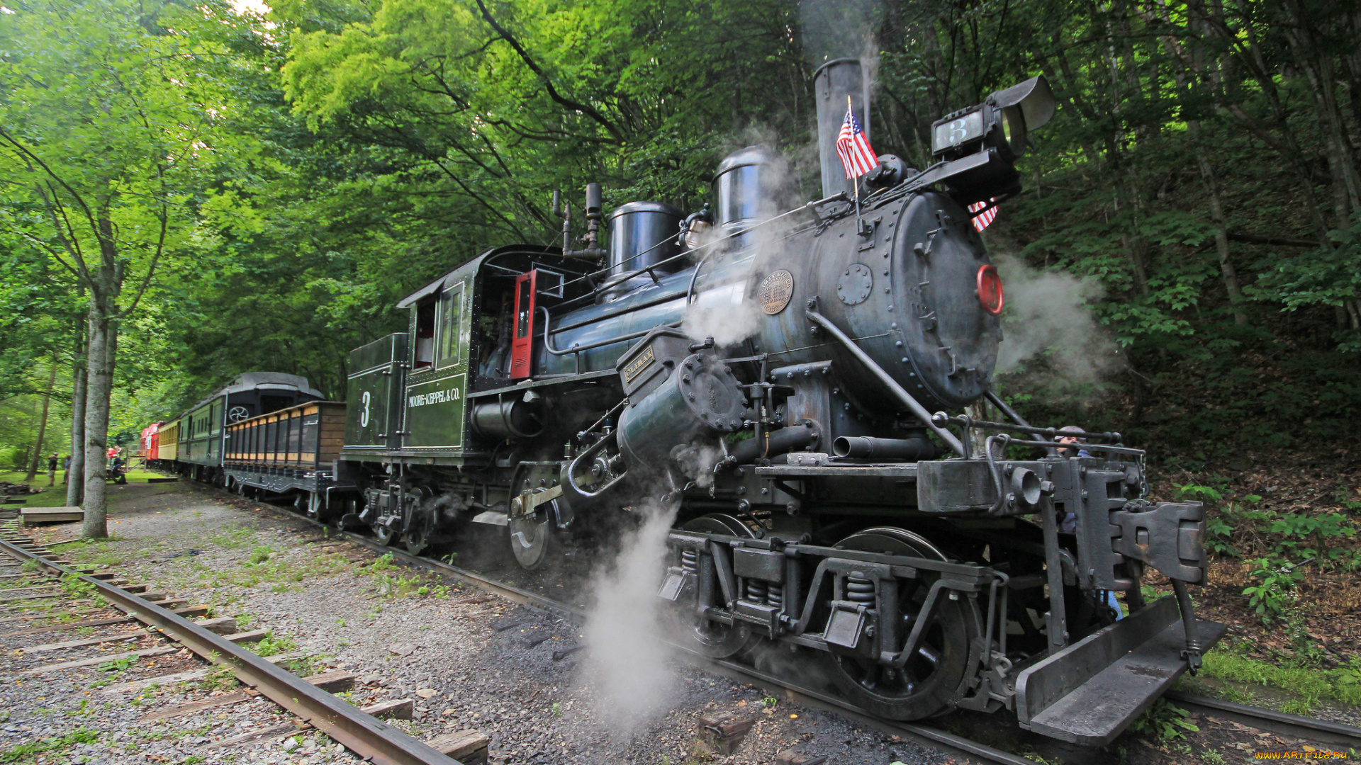 техника, паровозы, рельсы, паровоз, дорога, железная