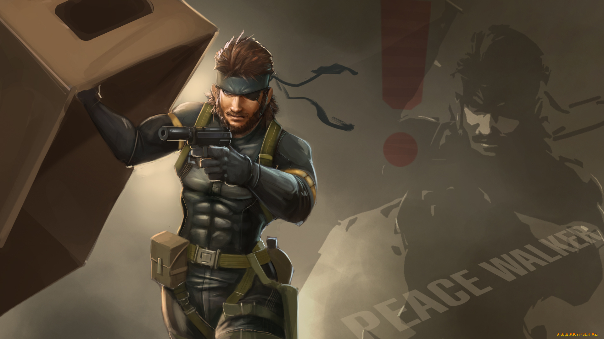 видео, игры, metal, gear, solid, 2, big, boss, mgs, metal, gear, solid, peace, walker, snake, naked