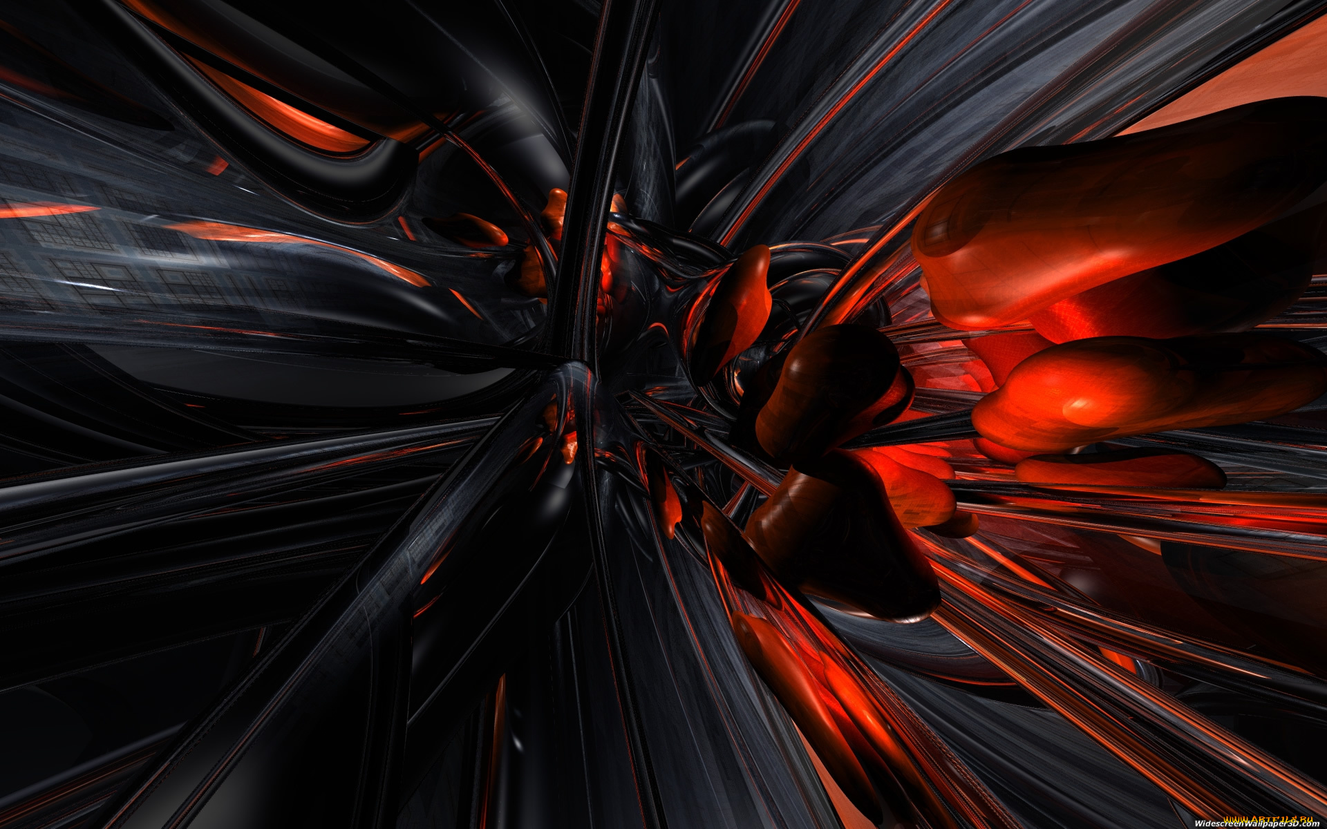 3д, графика, абстракция, , abstract, узор, фон, цвета