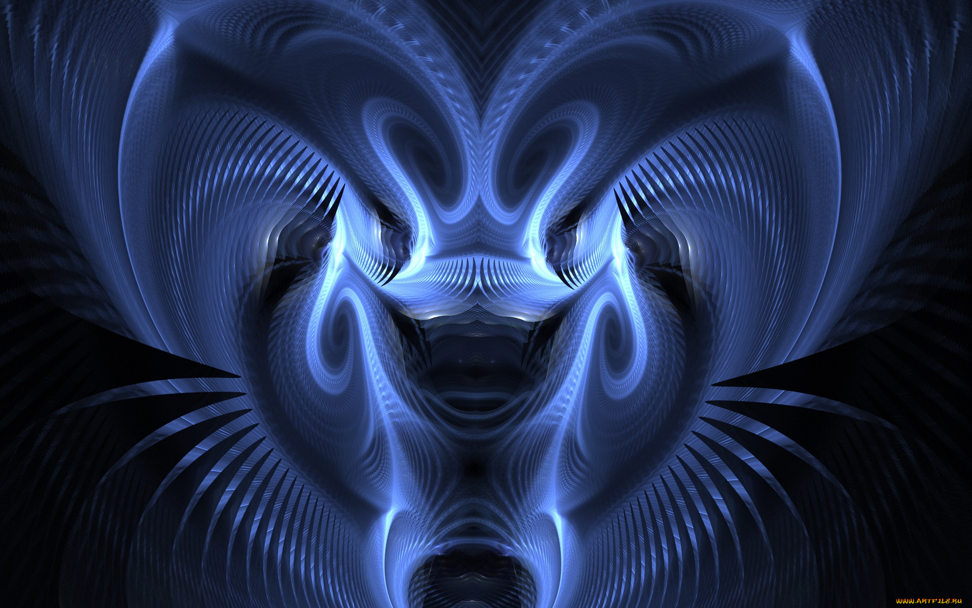 3д, графика, фракталы, , fractal, узор, фон, цвета