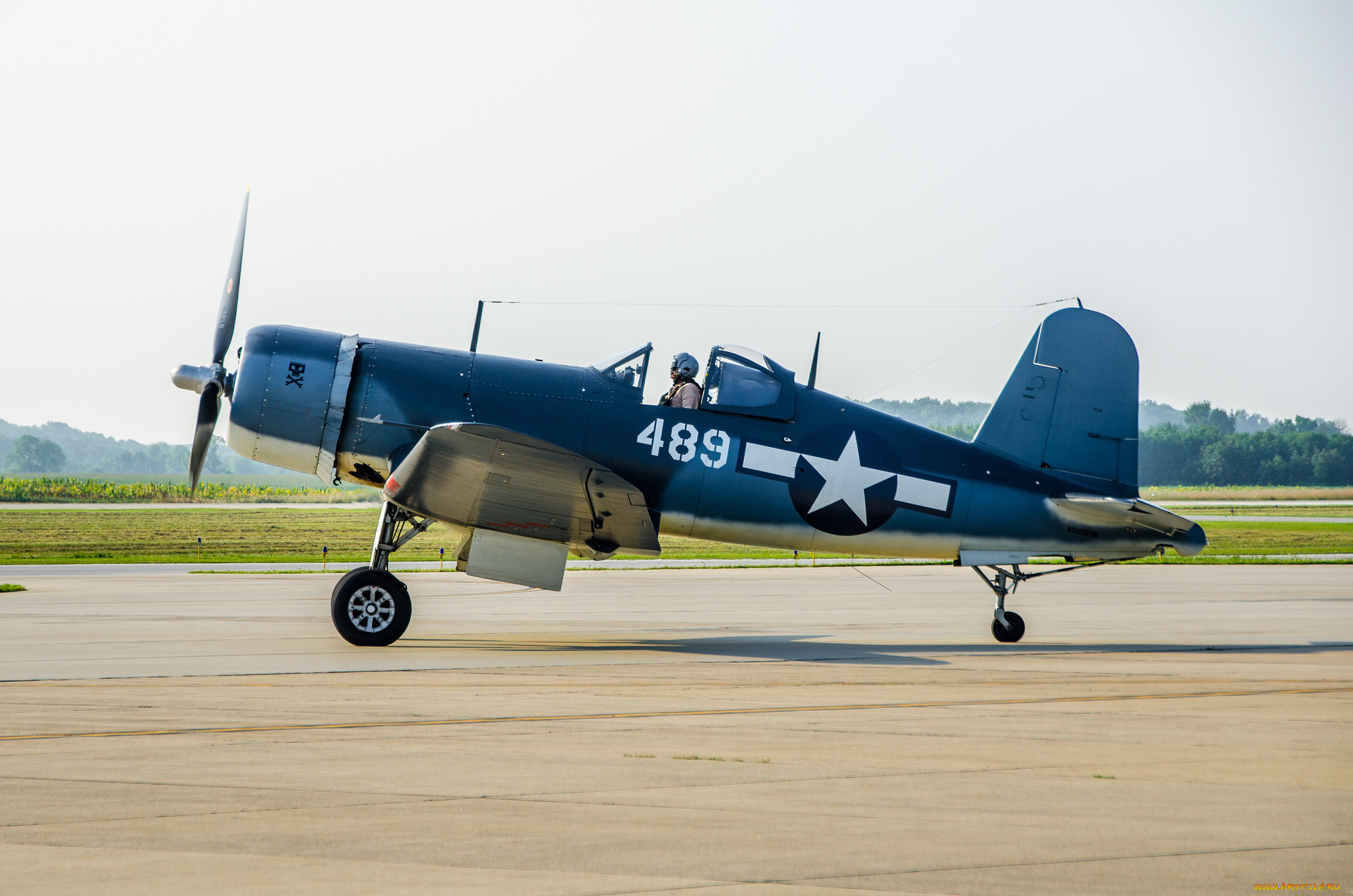 f4-u, corsair, 489, авиация, боевые, самолёты, истребитель