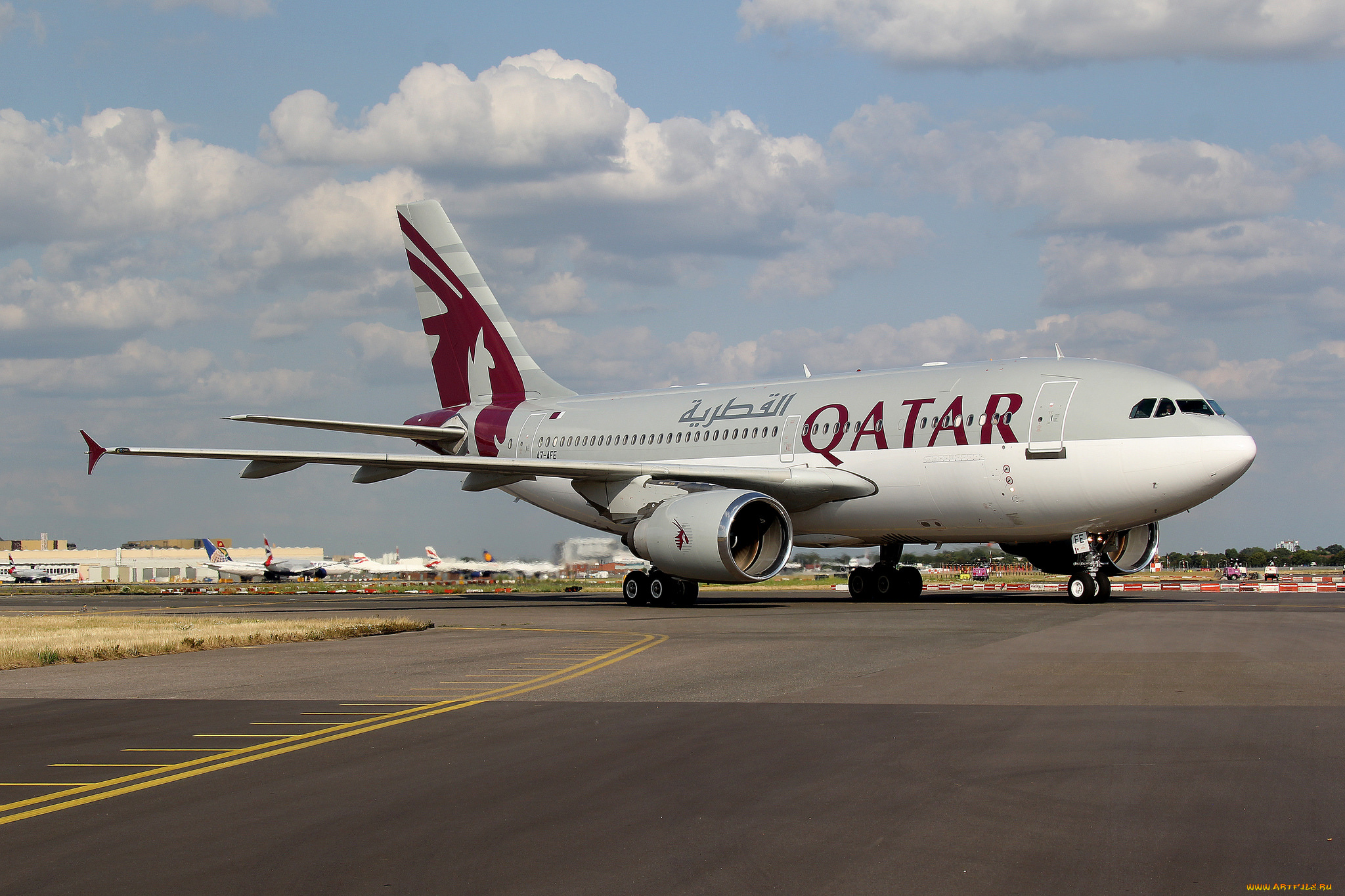 a310-308, авиация, пассажирские, самолёты, авиалайнер