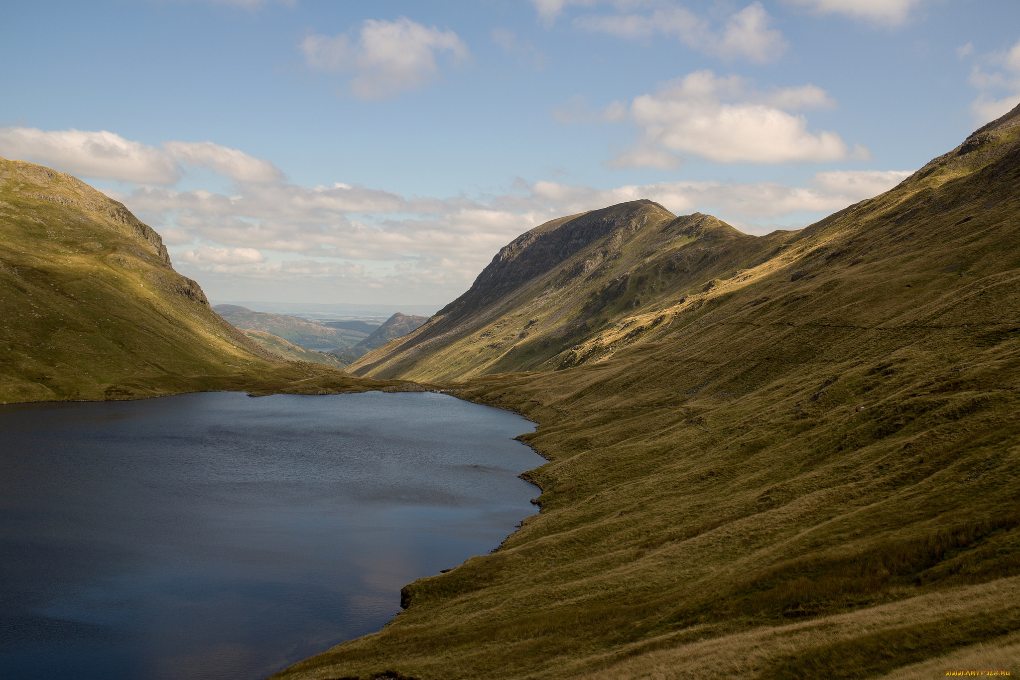 природа, реки, озера, горы, пейзаж, озеро
