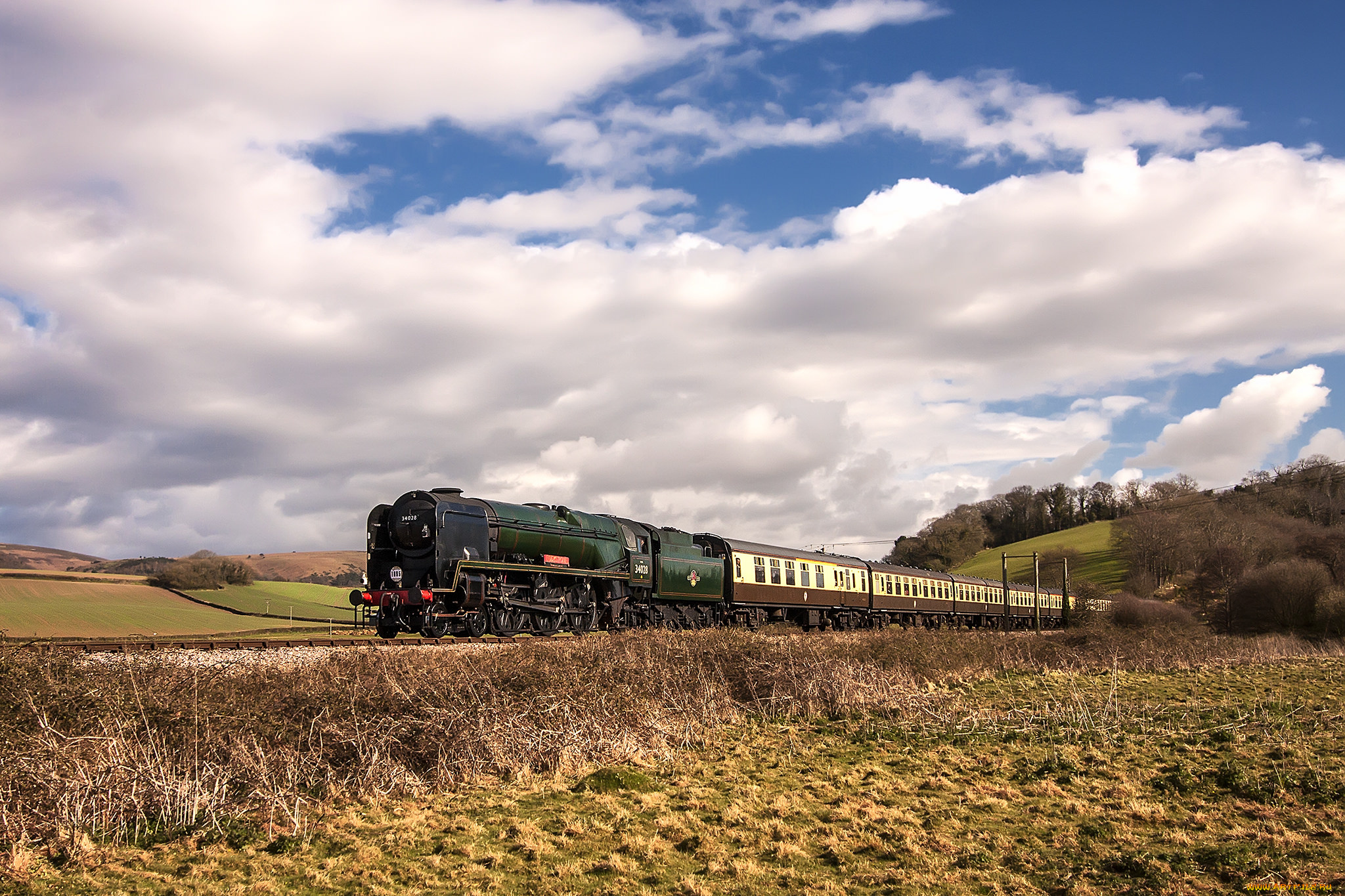 техника, паровозы, рельсы, дорога, паровоз, железная