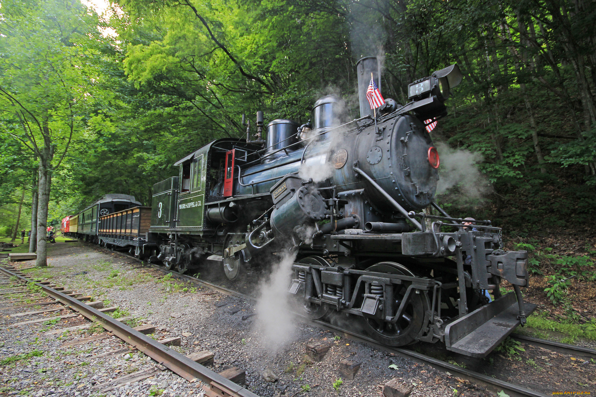 техника, паровозы, рельсы, паровоз, дорога, железная