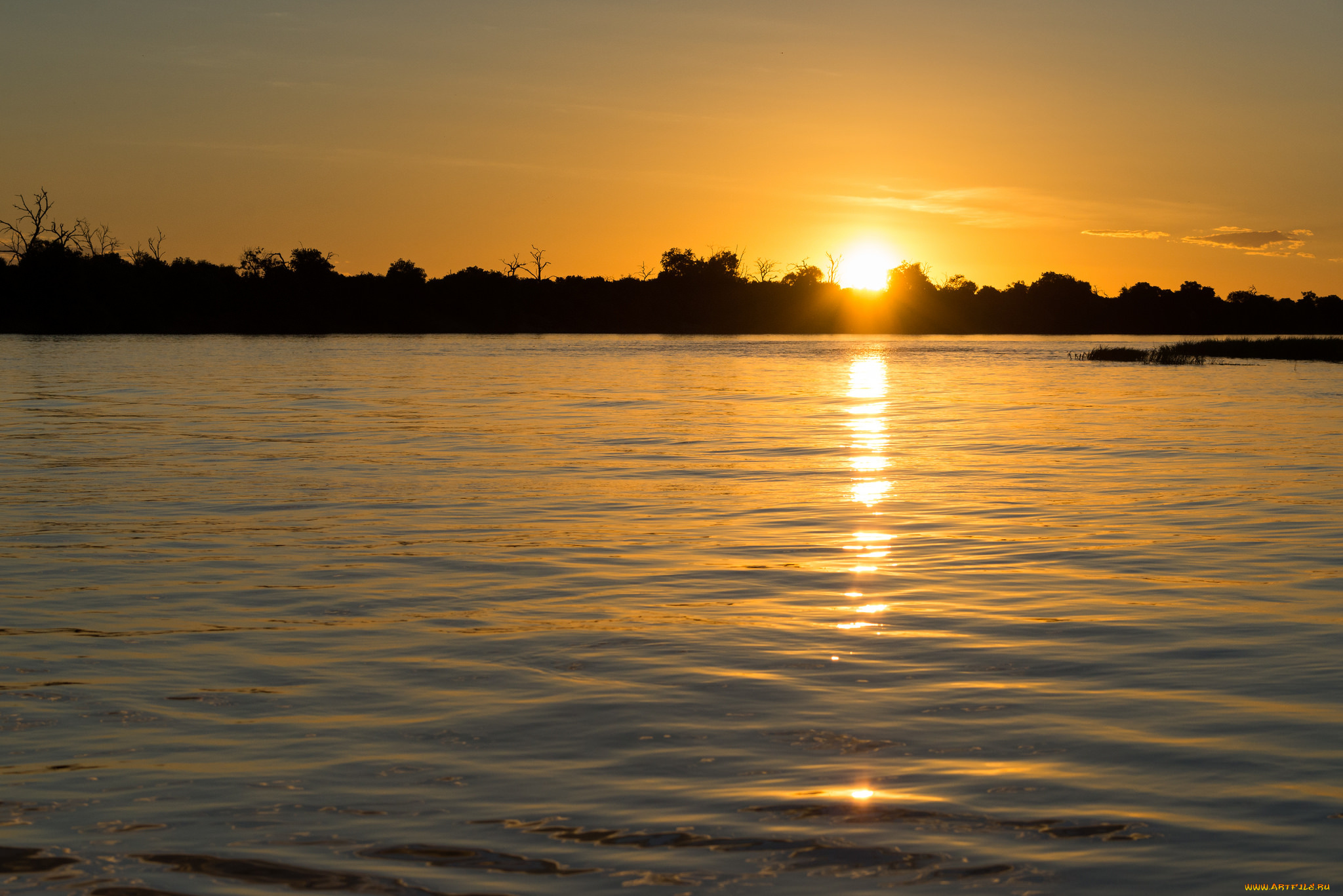 природа, восходы, закаты, солнце, вода, закат