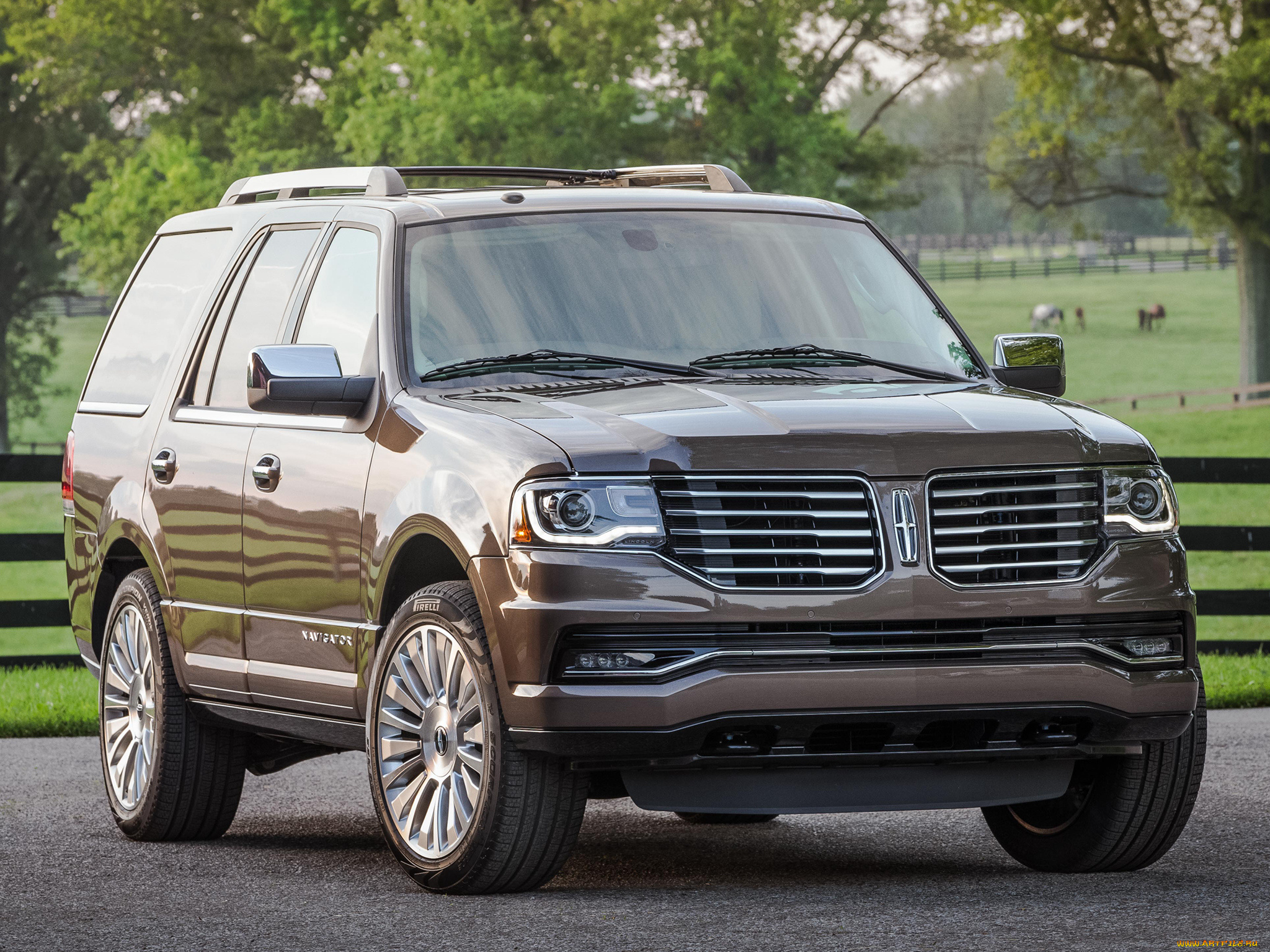 автомобили, lincoln, navigator, 2015, г