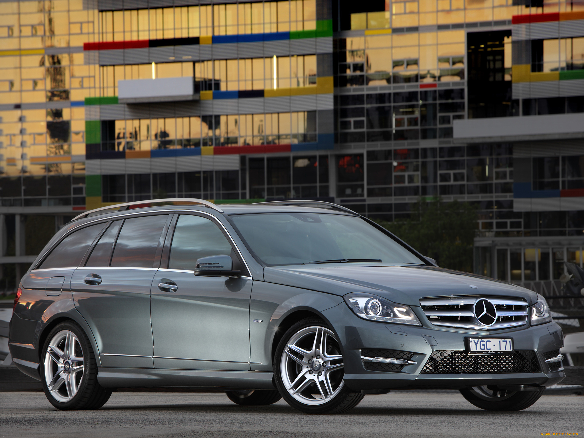 автомобили, mercedes-benz, серый, s204, au-spec, cdi, amg, c, 250, estate, package, sports