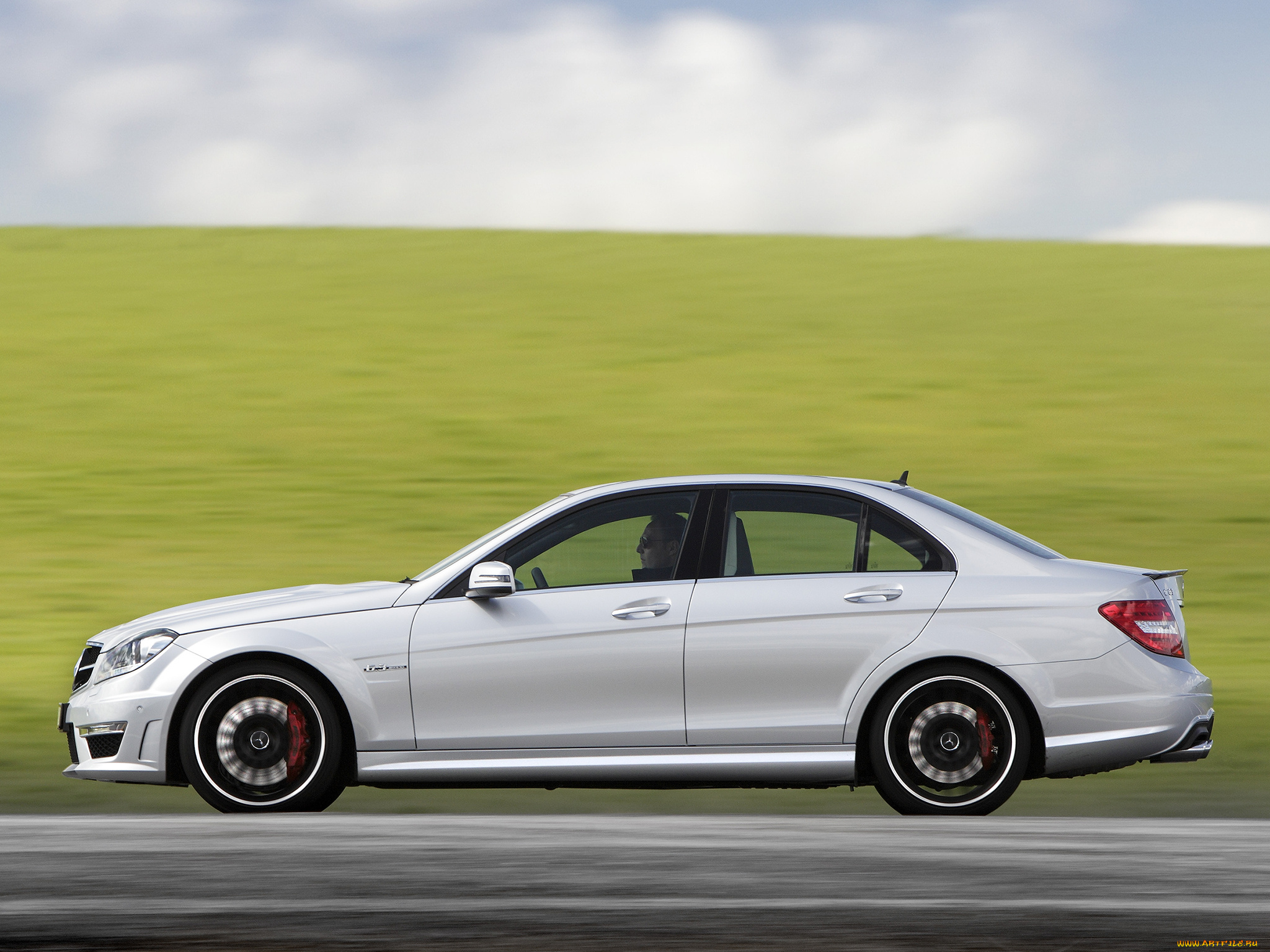 автомобили, mercedes-benz, светлый, w204, au-spec, amg, c, 63