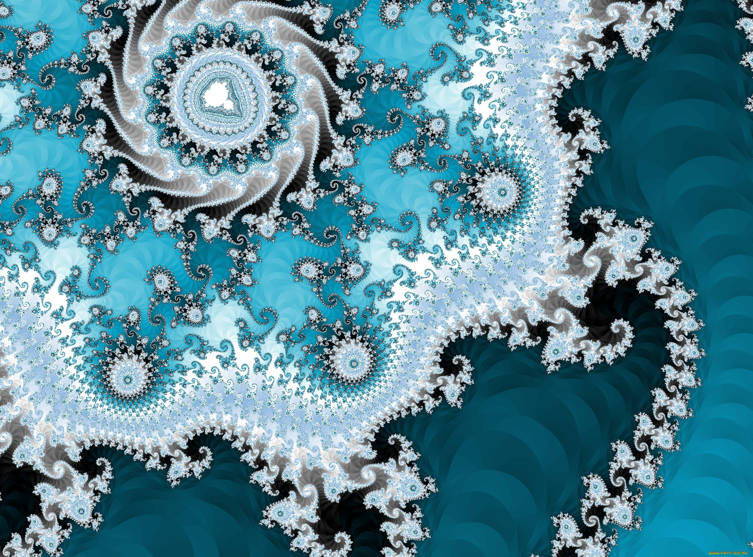 3д, графика, фракталы, , fractal, узор, фон, цвета