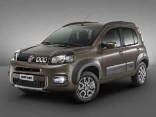 Картинка автомобили fiat uno way 2014г