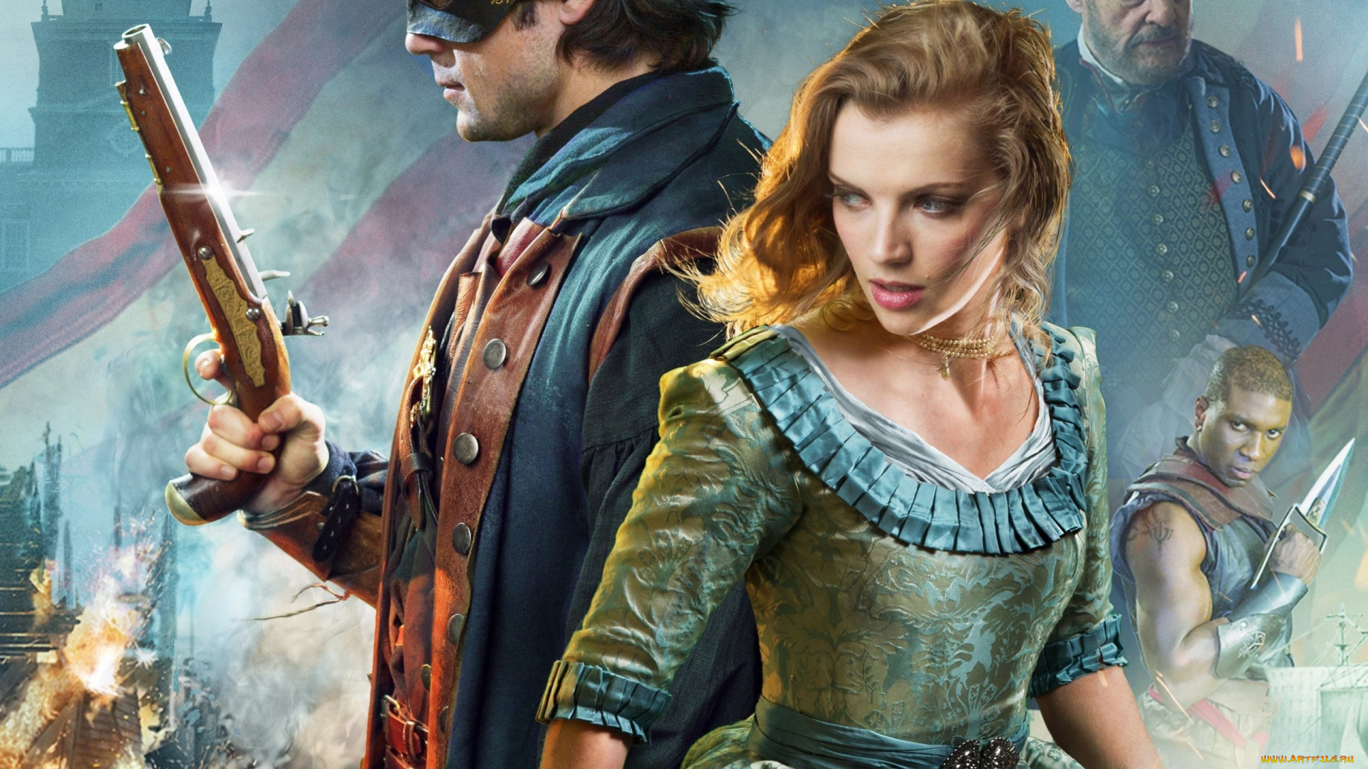 кино, фильмы, beyond, the, mask, kara, killmer, andrew, cheney, john, rhys-davies, beyond, the, mask