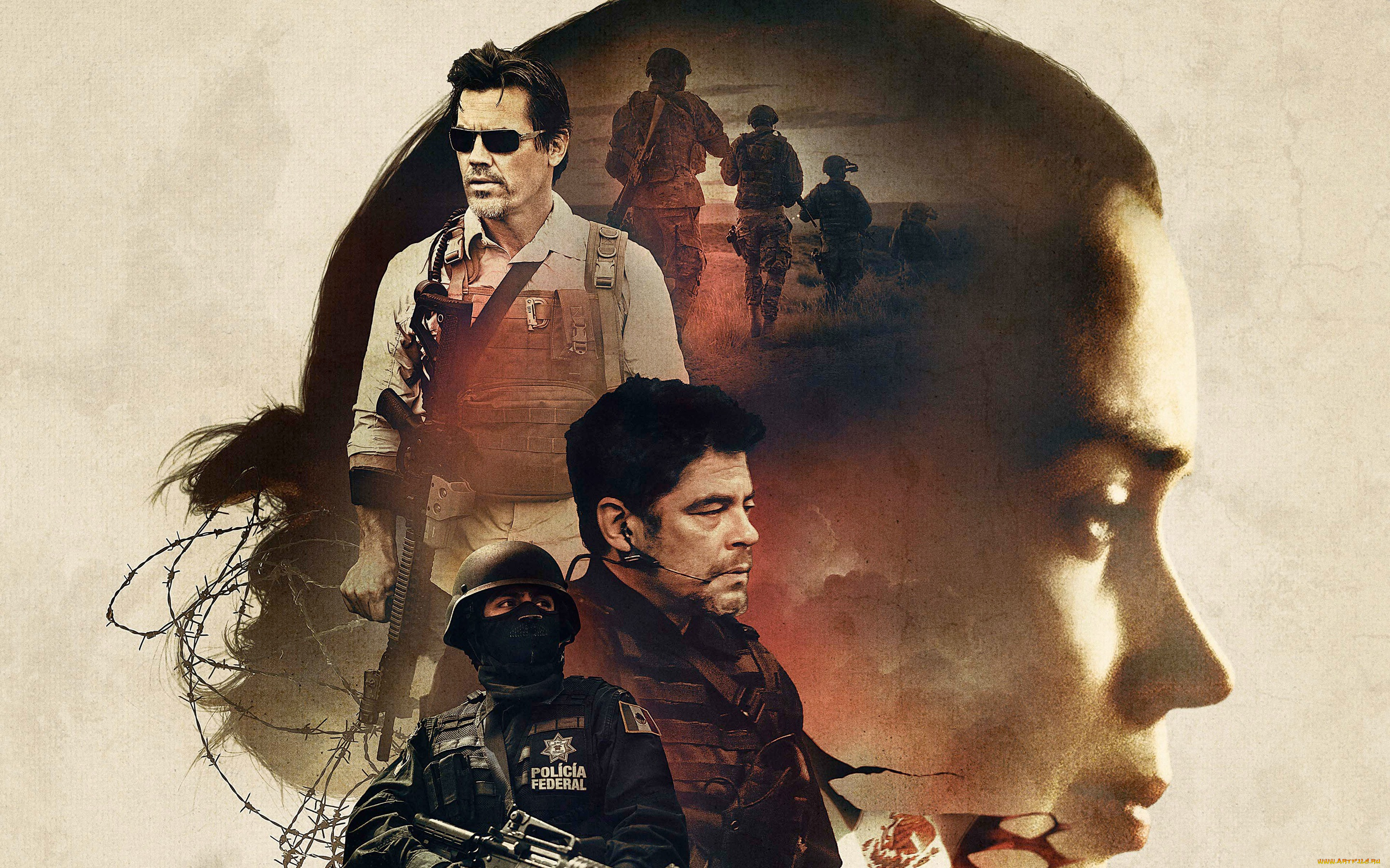 sicario, кино, фильмы, драма, боевик, детектив