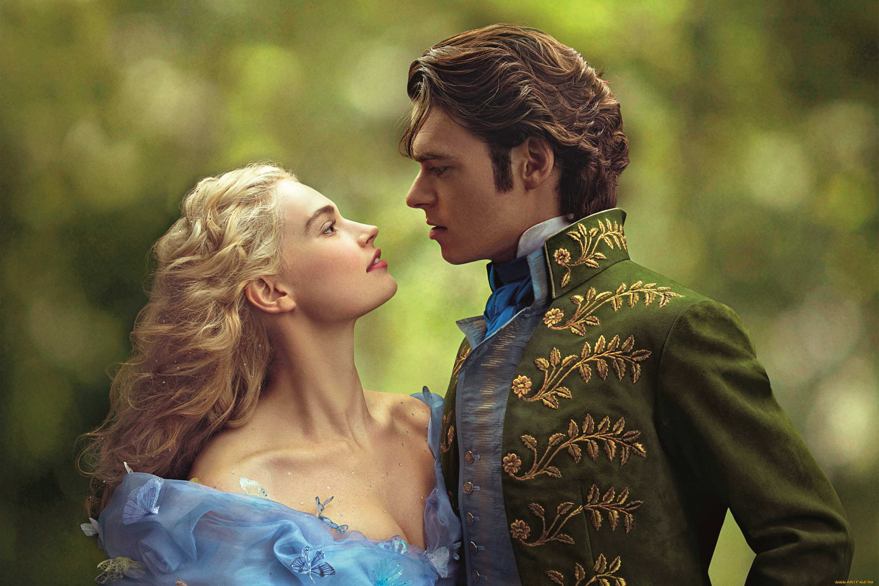 кино, фильмы, cinderella, , 2015, prince, charming, блондинка, золушка, lily, james, лили, джеймс, richard, madden, принц, cinderella, ричард, мэдден, сказка, фэнтези