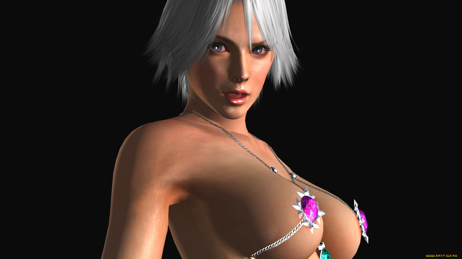 3д, графика, фантазия, , fantasy, взгляд, девушка, фон