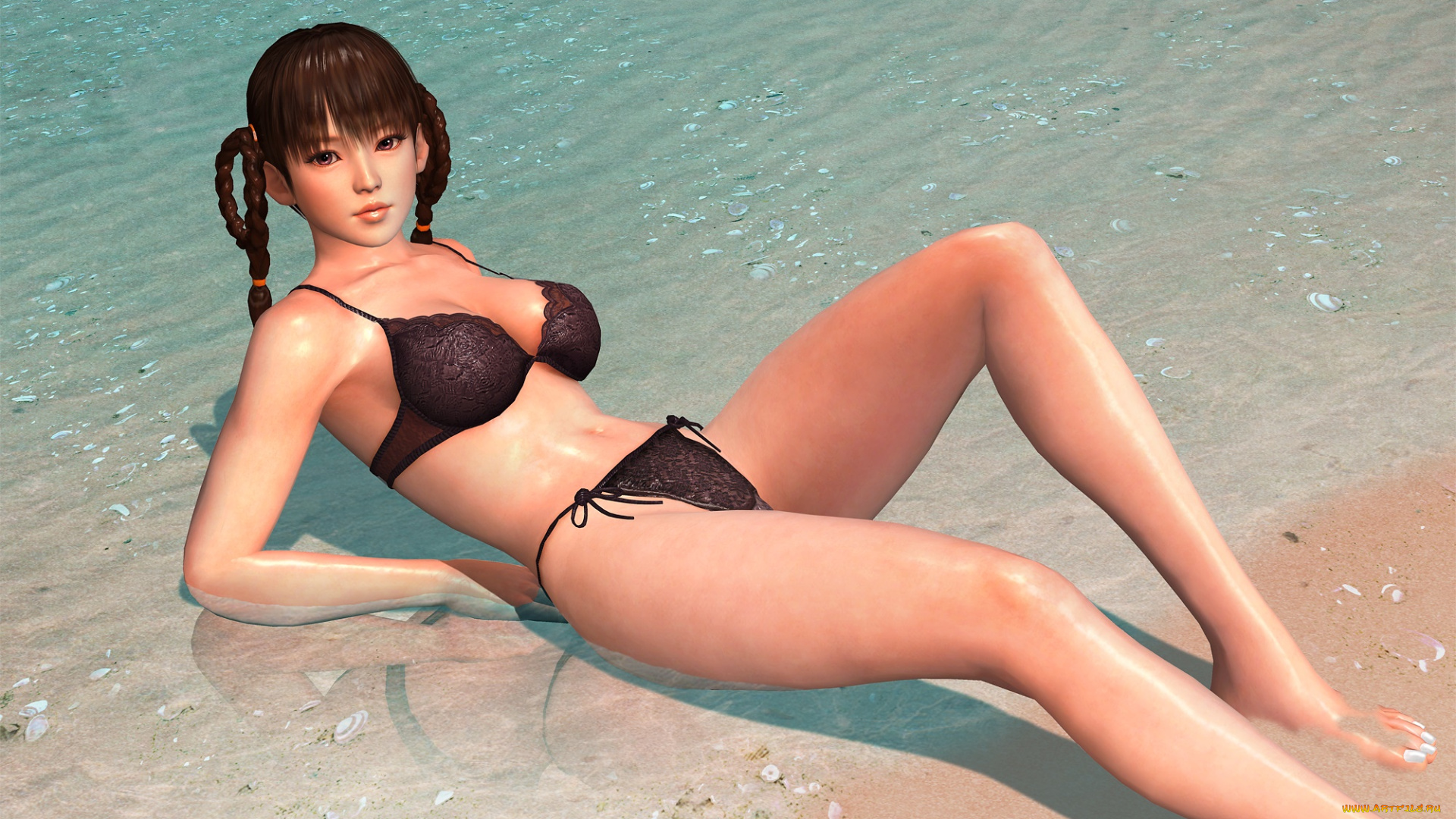 3д, графика, люди, , people, девушка, фон, взгляд