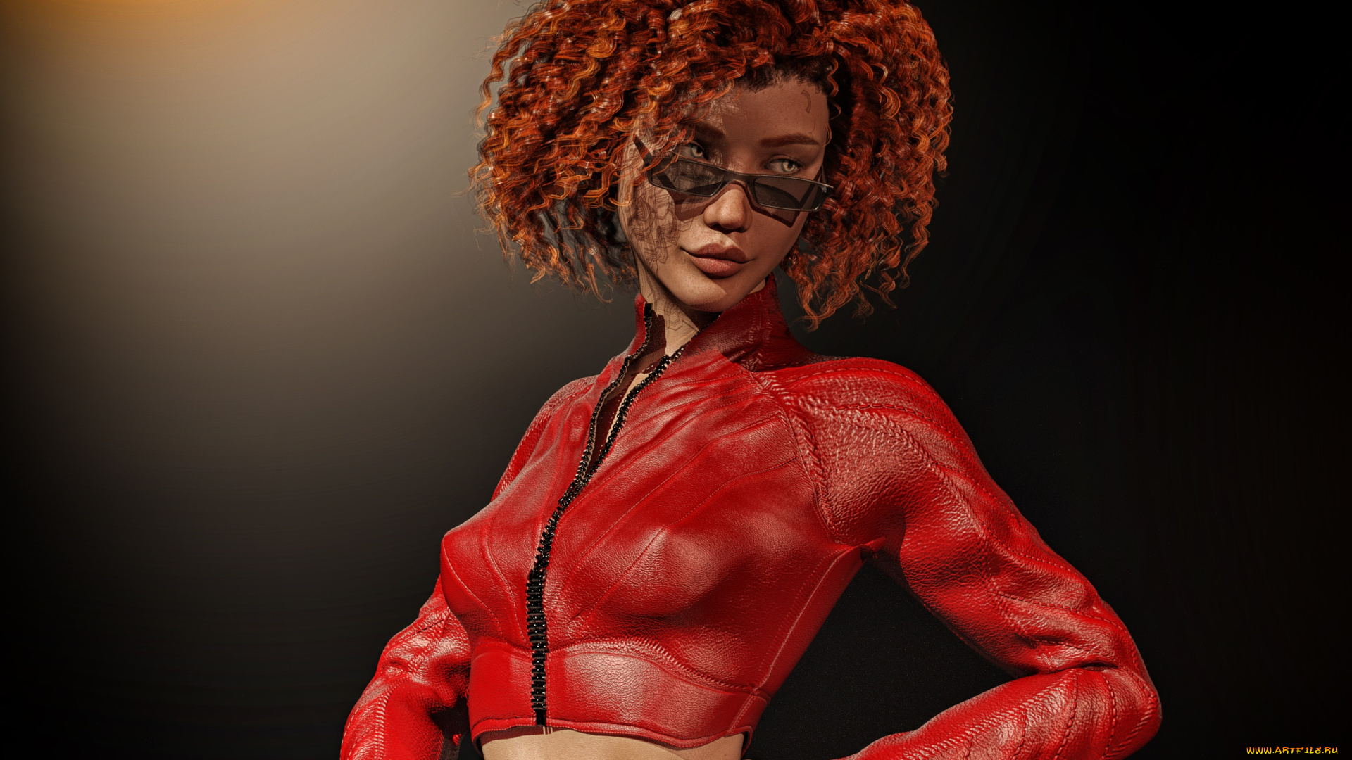 3д, графика, люди, , people, девушка, взгляд, фон