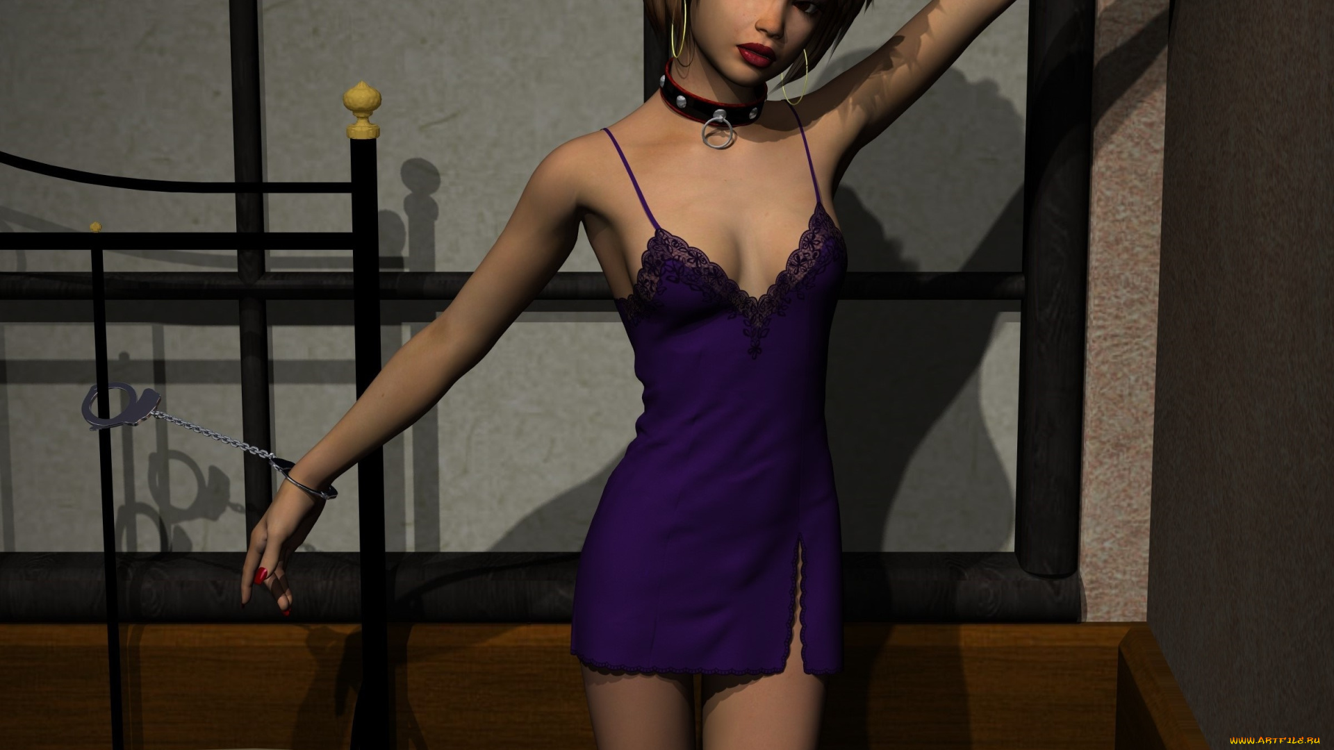 3д, графика, люди, , people, девушка, взгляд, фон