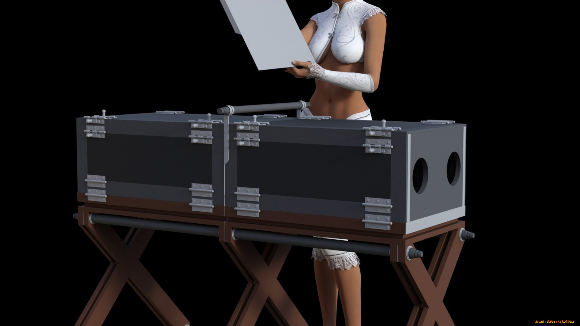 3д, графика, люди, , people, фон, взгляд, девушка