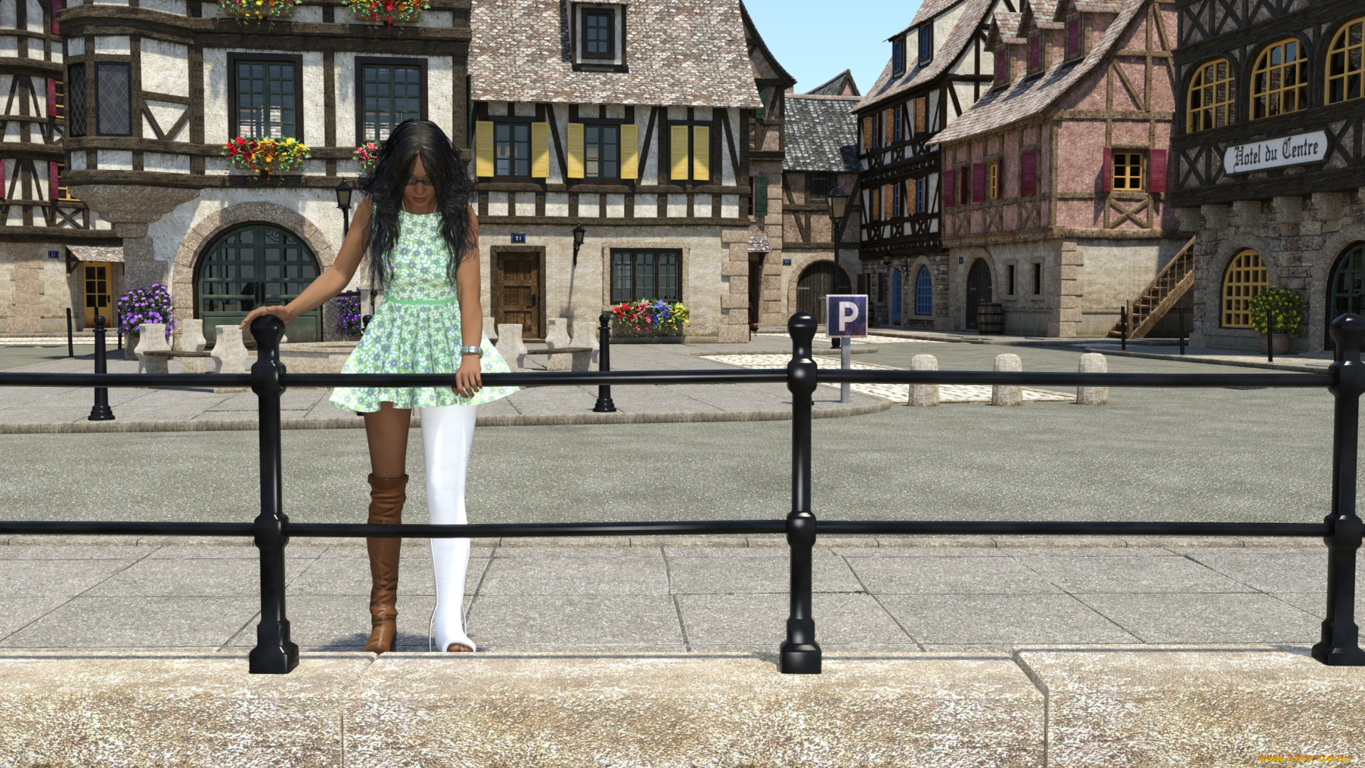 3д, графика, люди, , people, взгляд, девушка, фон