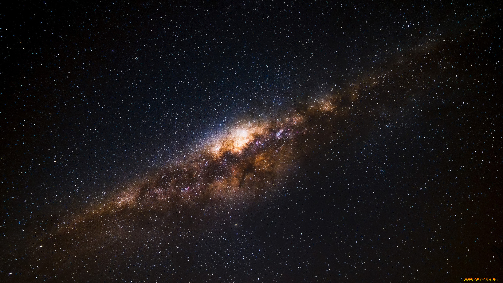 космос, галактики, туманности, звезды