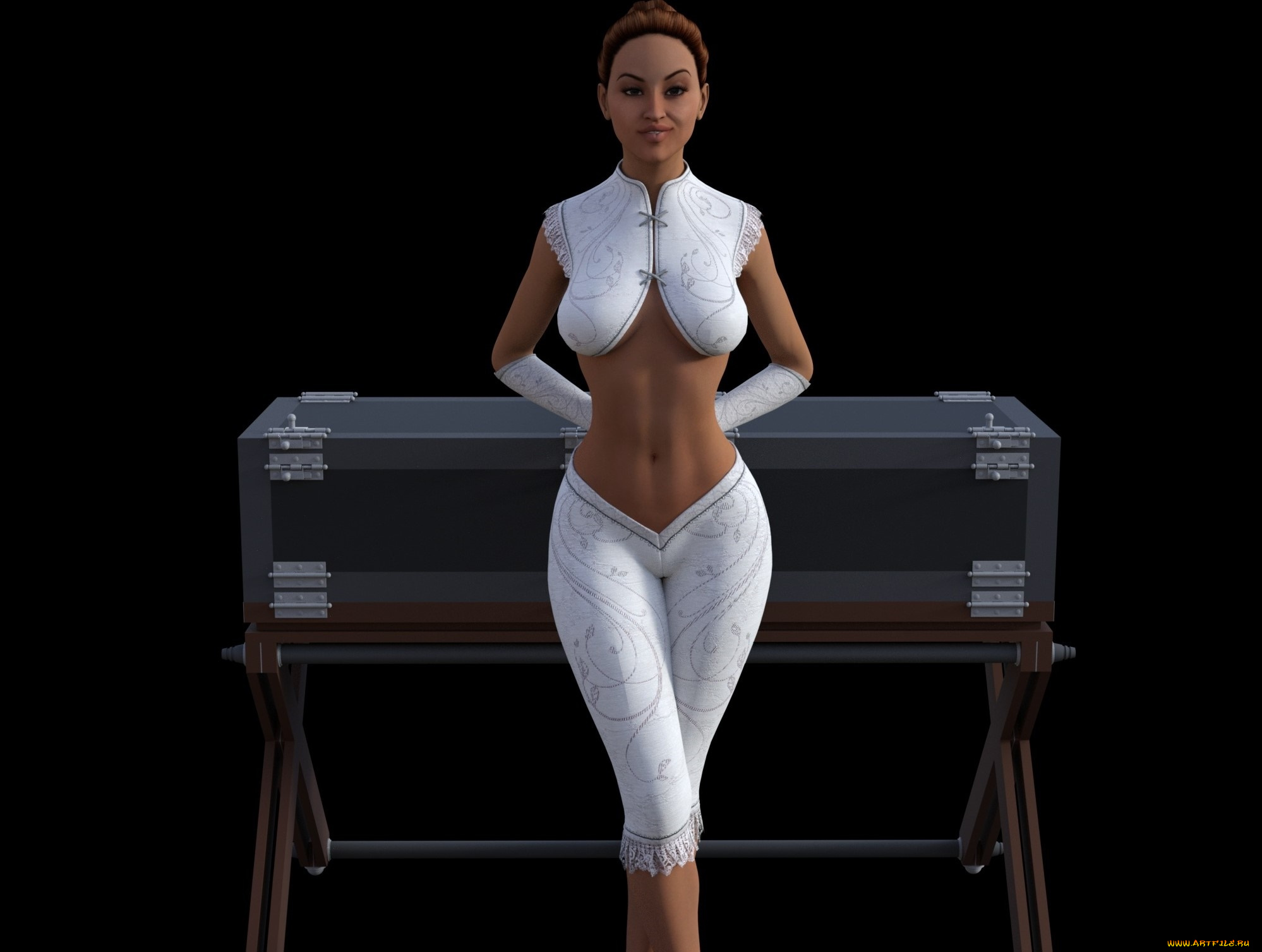 3д, графика, люди, , people, фон, взгляд, девушка