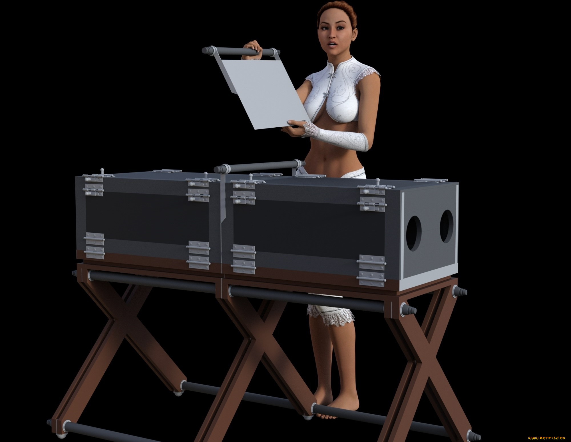 3д, графика, люди, , people, фон, взгляд, девушка