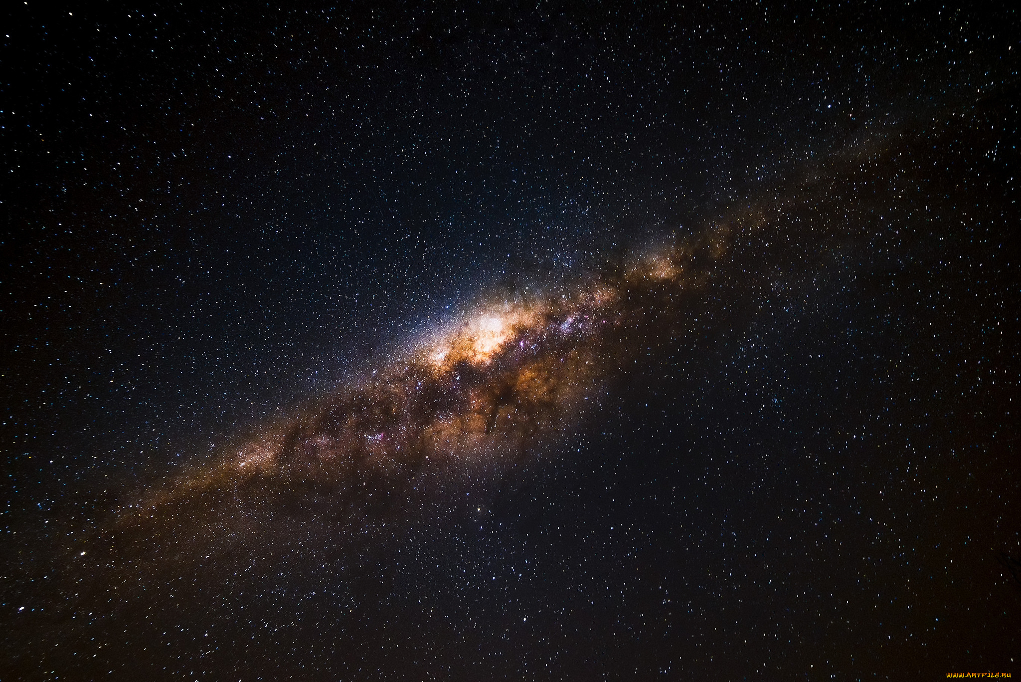 космос, галактики, туманности, звезды