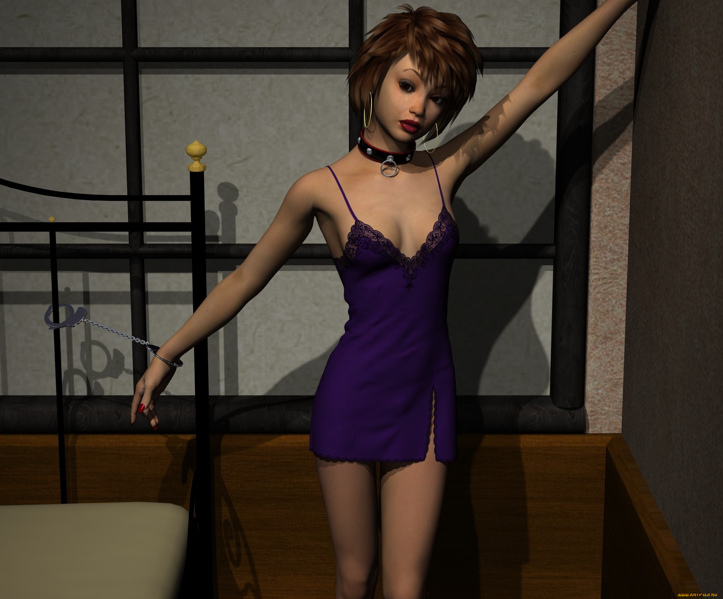 3д, графика, люди, , people, девушка, взгляд, фон