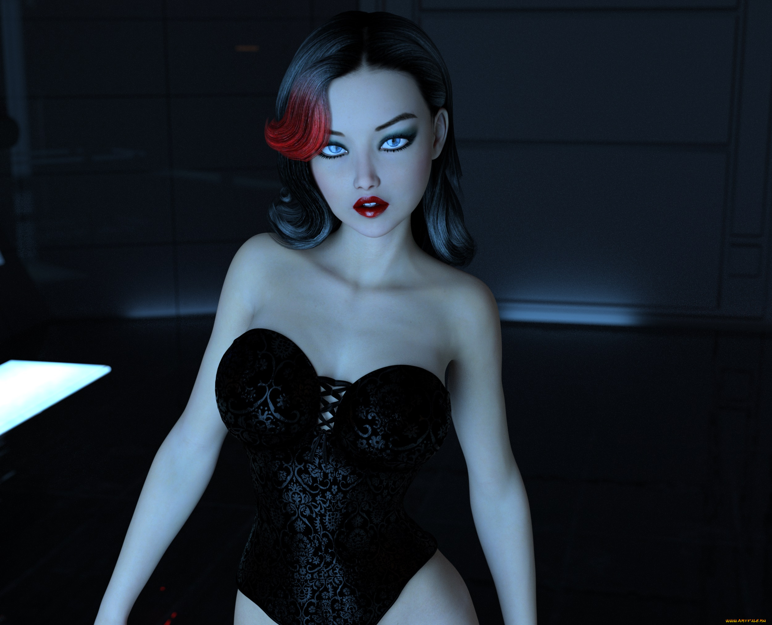 3д, графика, люди, , people, взгляд, девушка, фон